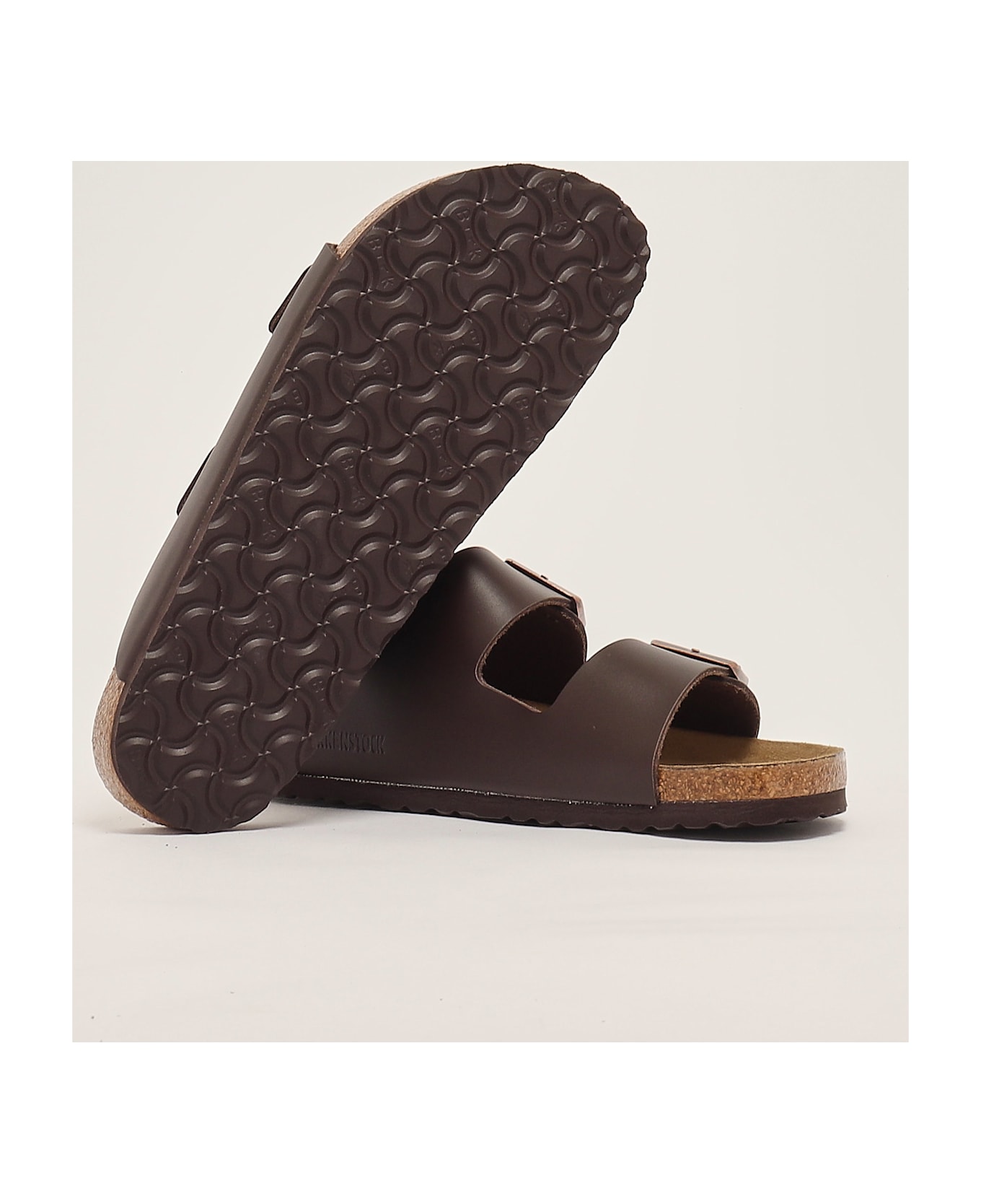 Birkenstock Arizona Pelle Smooth Sandal - MORO その他各種シューズ