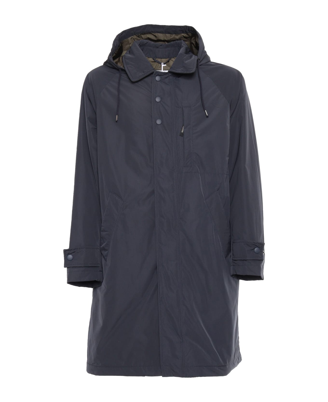Aspesi Man Coat - BLUE