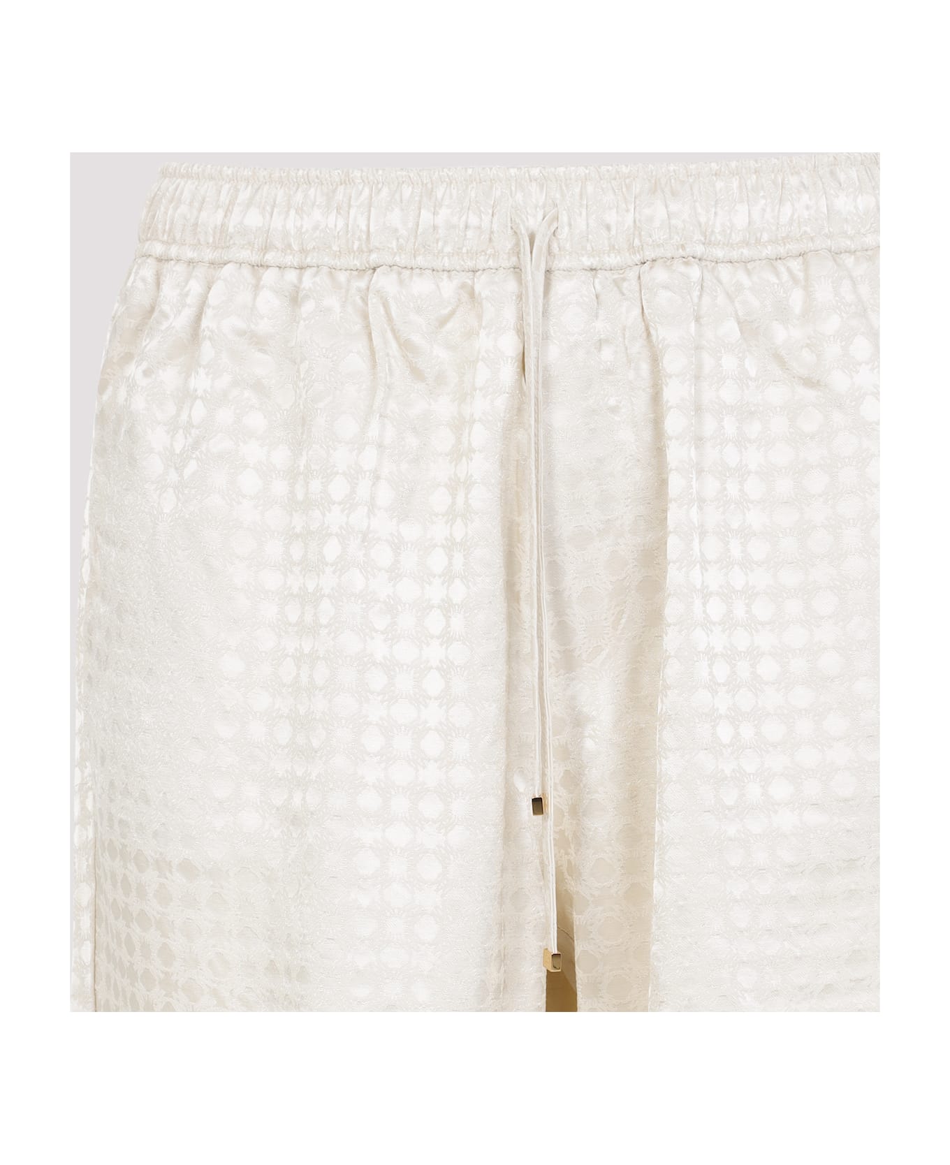 AMIRI Quad Jacquard Short - Alabaster