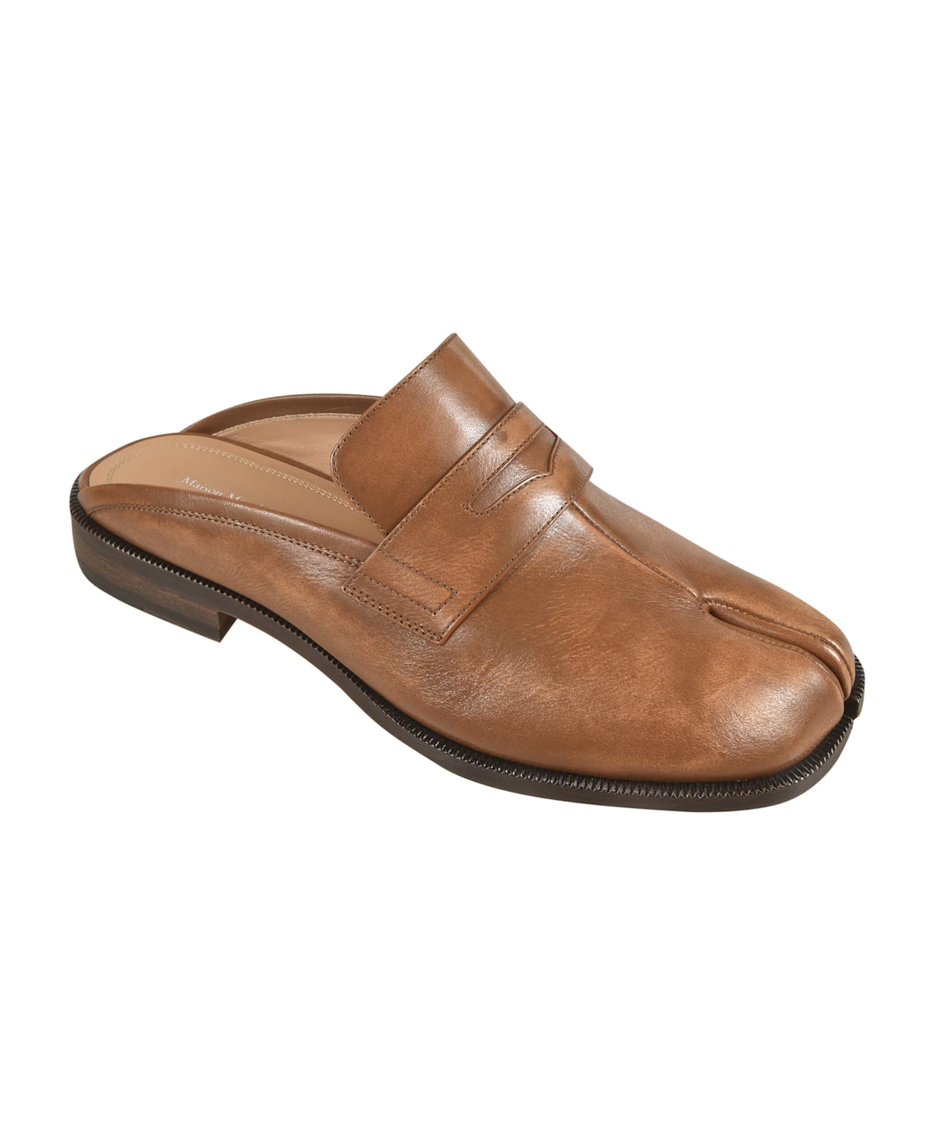 Maison Margiela Cleft Toe Mules - MultiColour