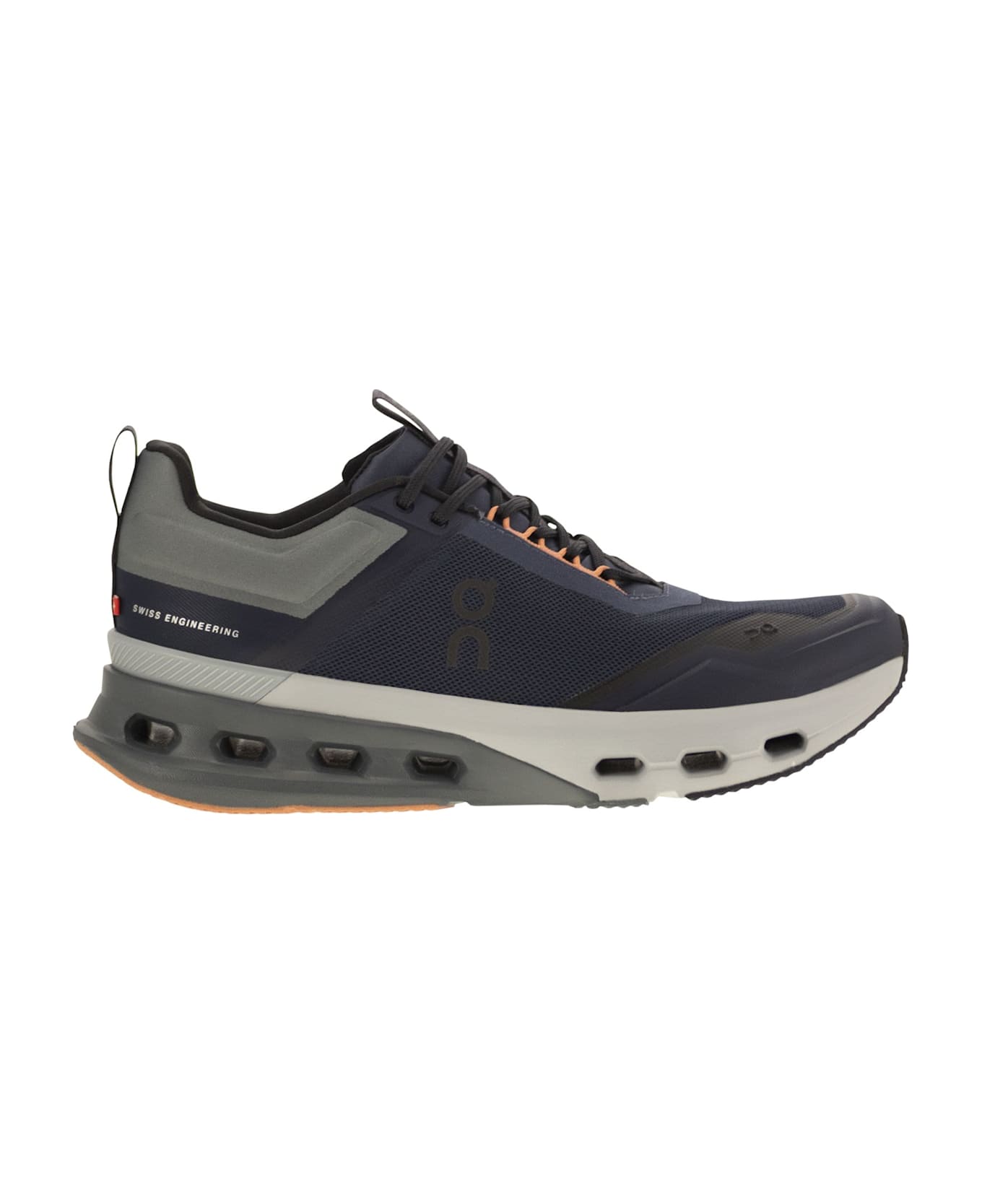 ON Cloudnova X - Technical Fabric Trainers - Blue