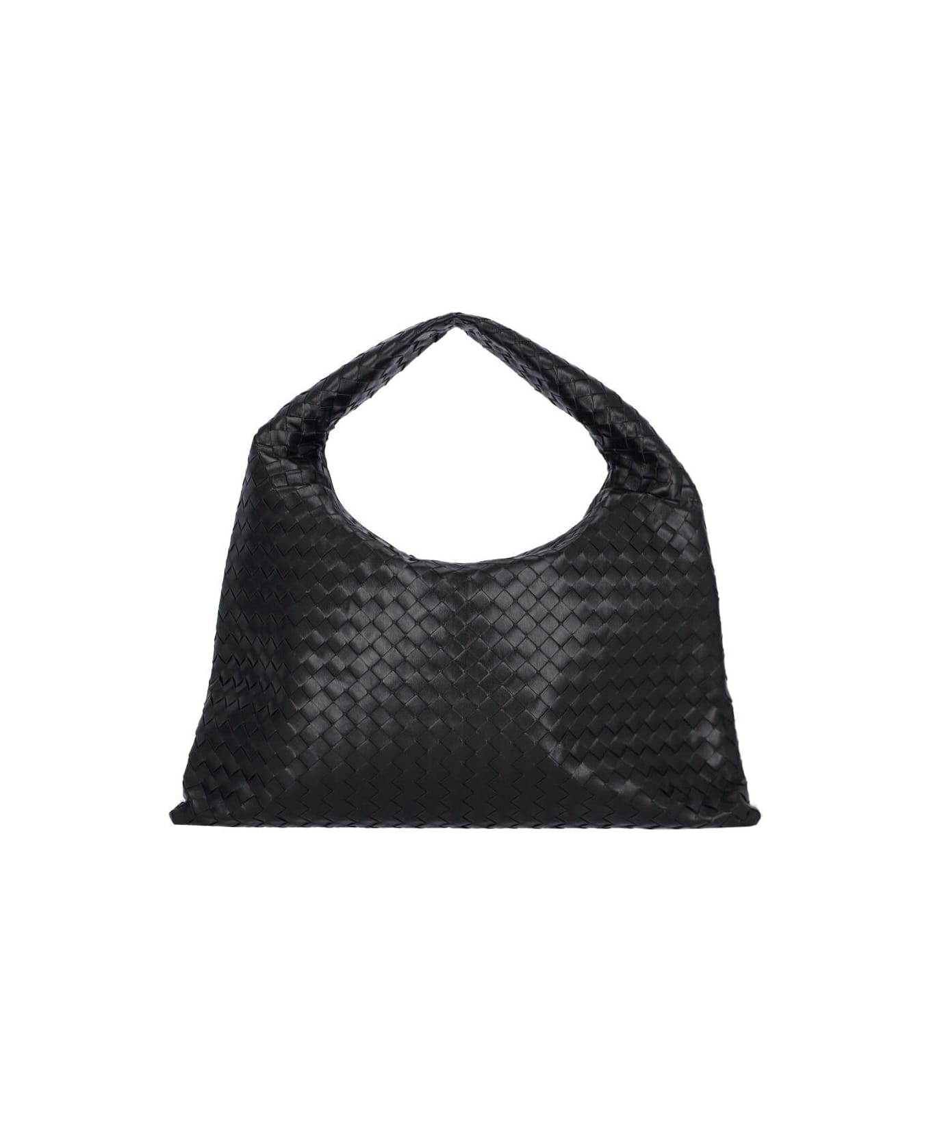 Bottega Veneta 'hop' Large Shoulder Bag - Black