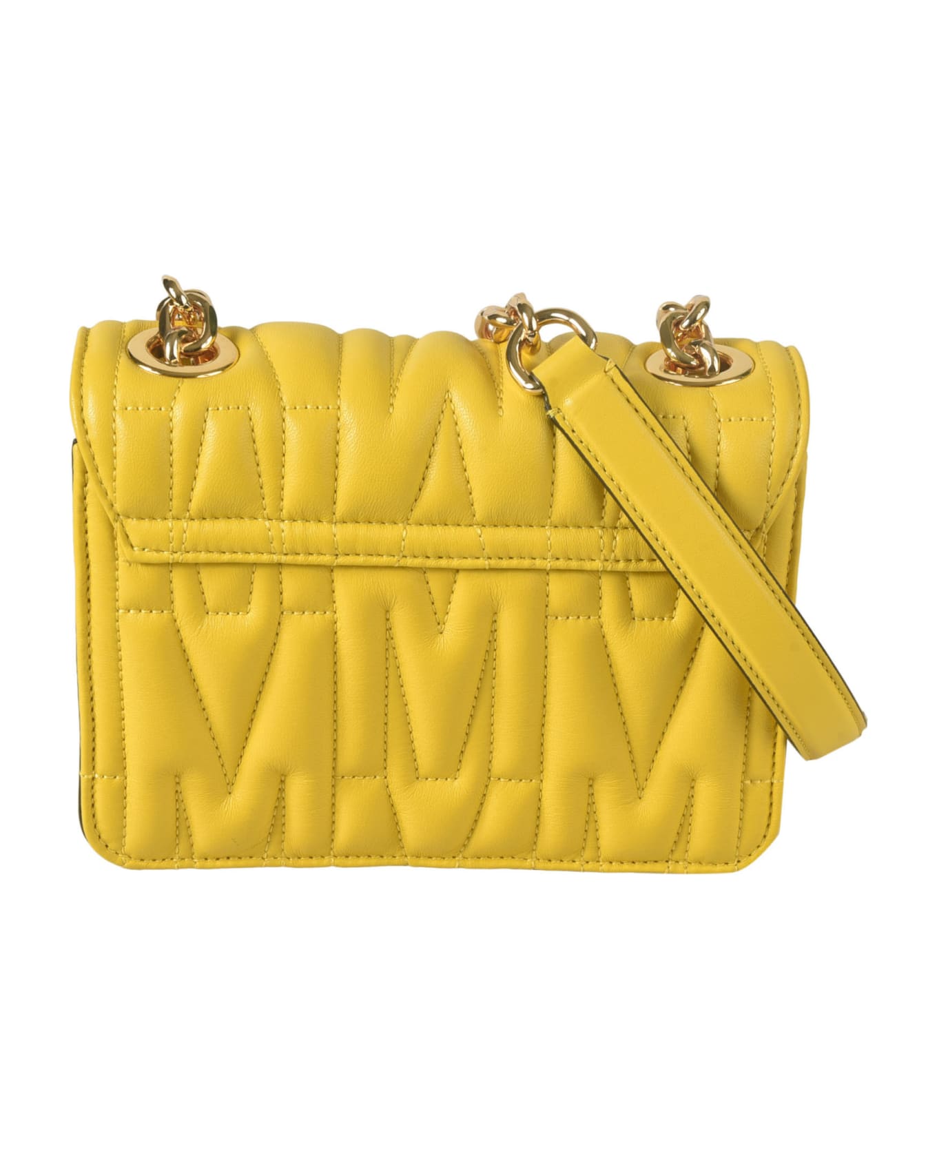 Moschino Quilted Chain Shoulder Bag - 0027 ショルダーバッグ