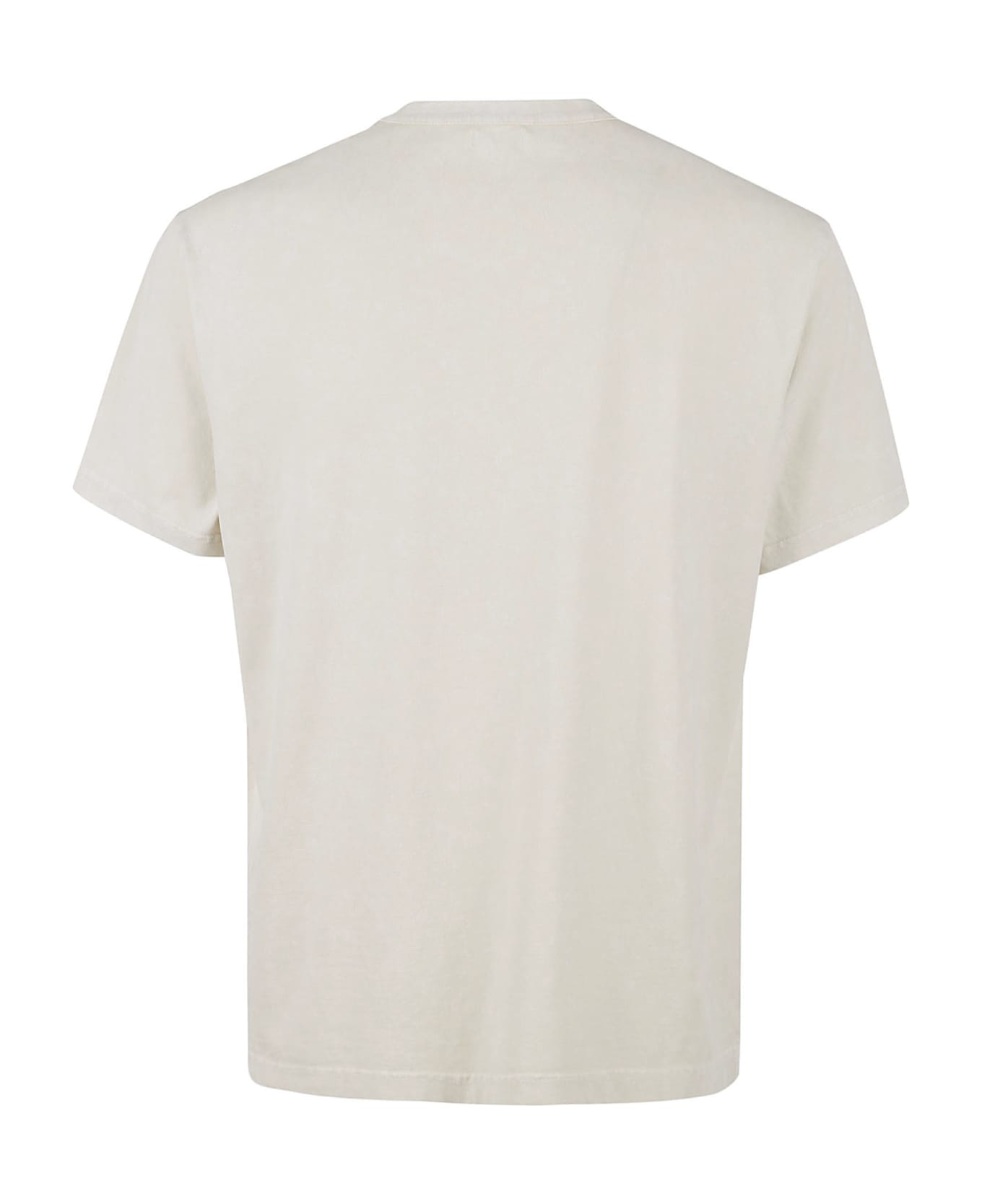 Fay Logo Pocket T-shirt - White シャツ