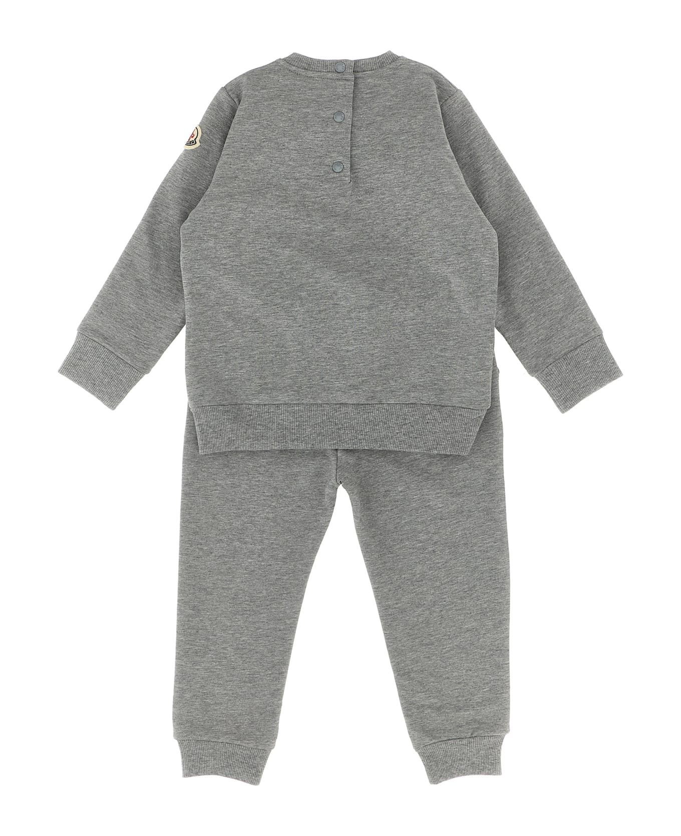 Moncler Sweatshirt + Joggers Set - Gray