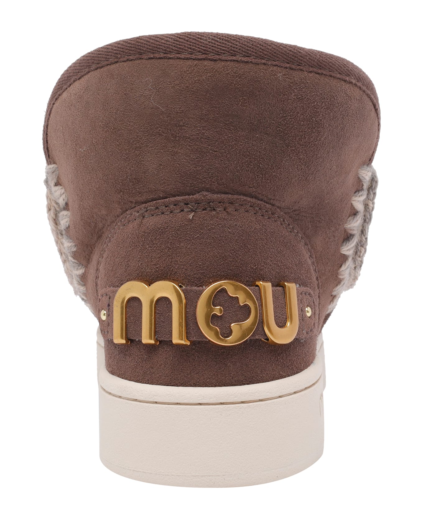 Mou New Eskimo Booties - Brown