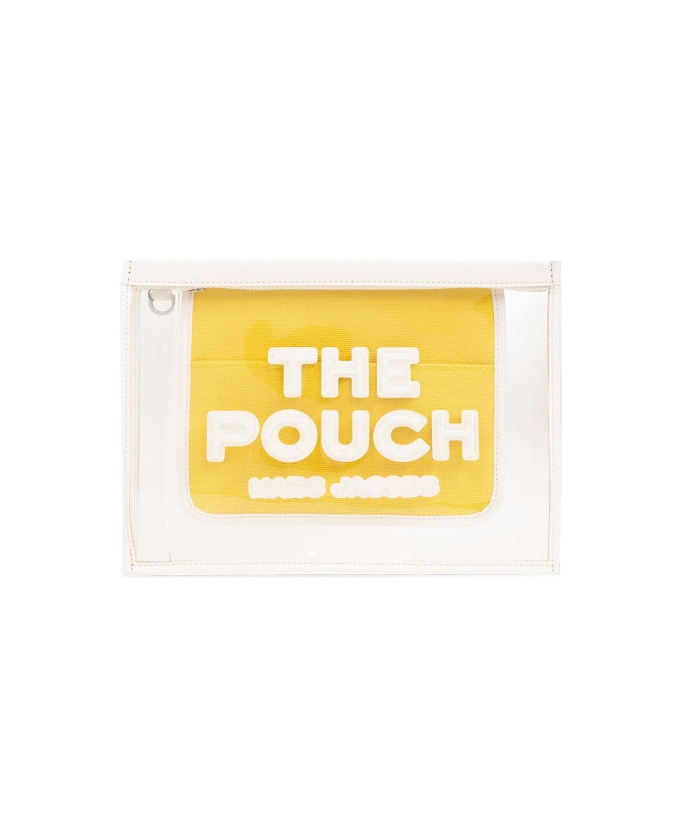 Marc Jacobs The Large Pouch Clutch Bag - White