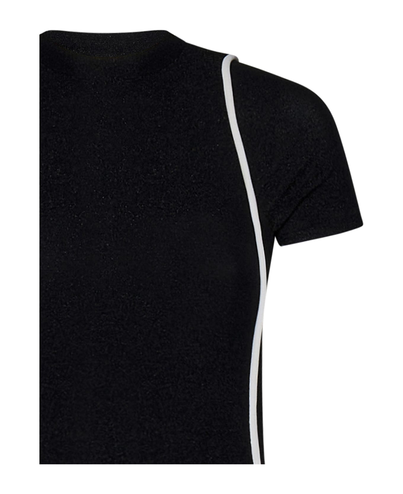 Ottolinger T-shirt - Black Tシャツ
