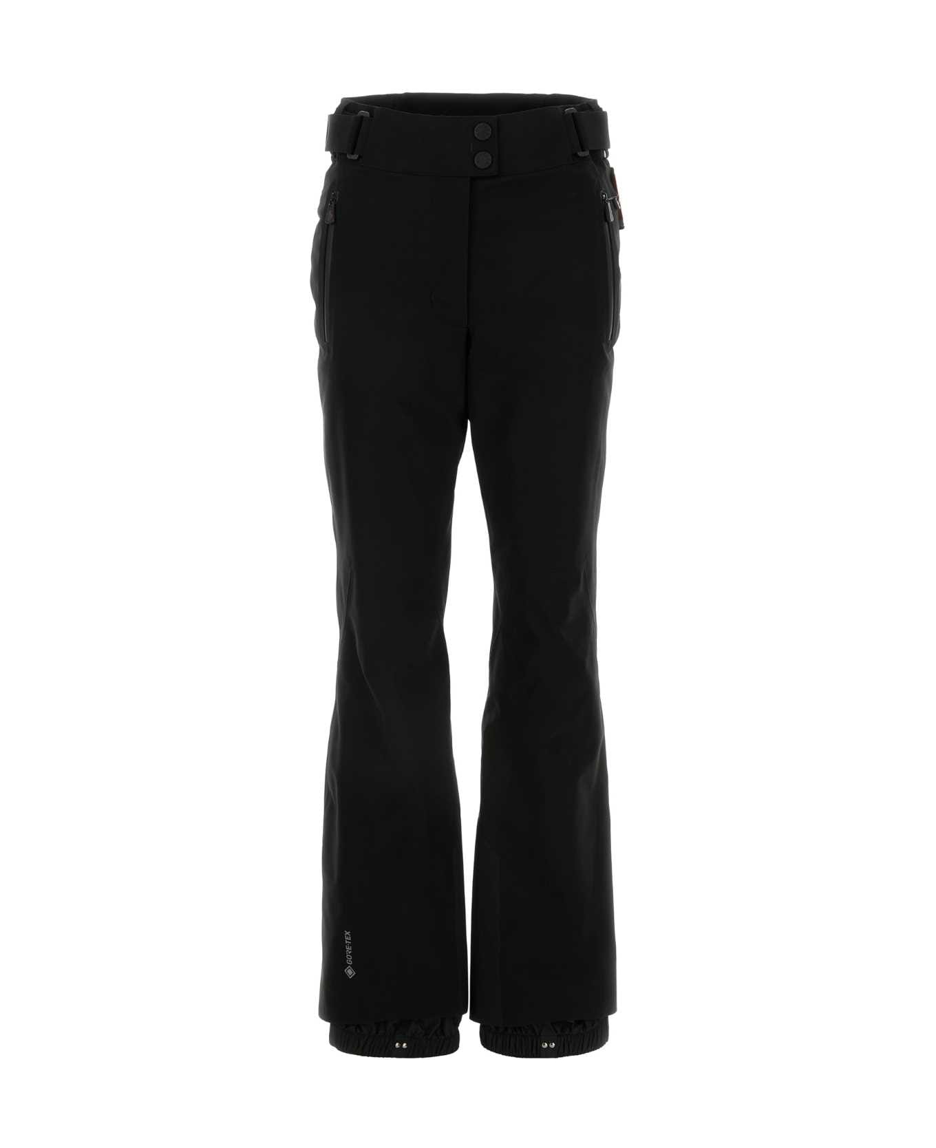 Moncler Grenoble Black Polyester Pant - 999