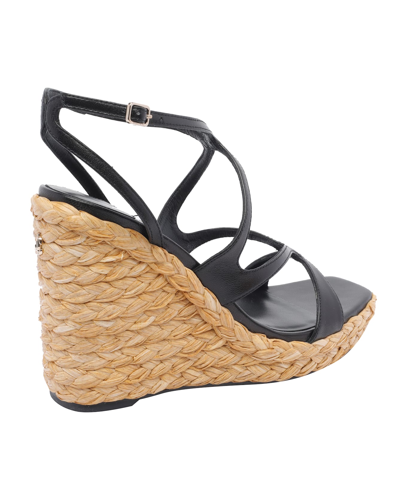 Jimmy Choo Ayla Wedges - Black