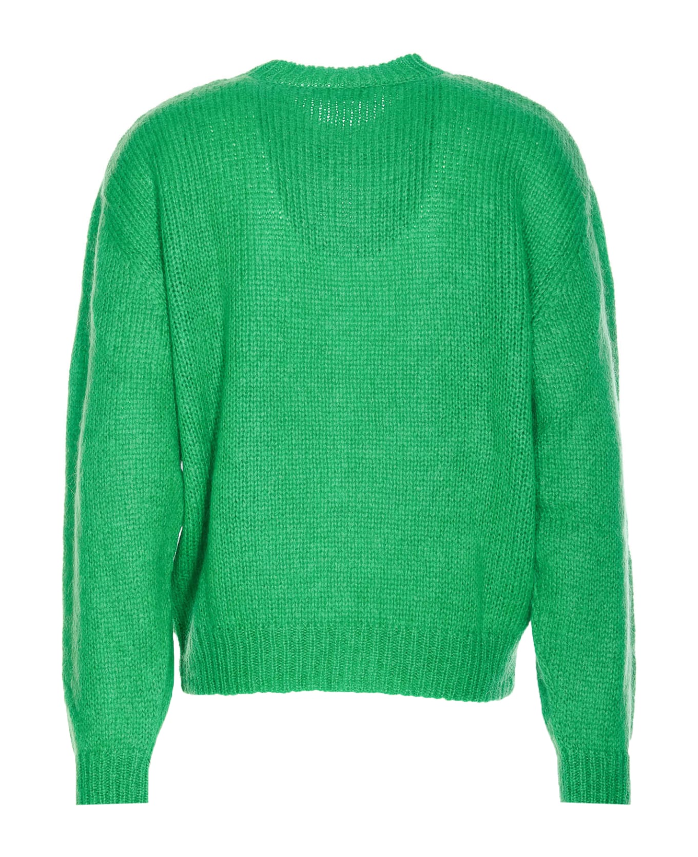 REPRESENT Mohair Sweater Sweater - ISLAND GREEN ニットウェア