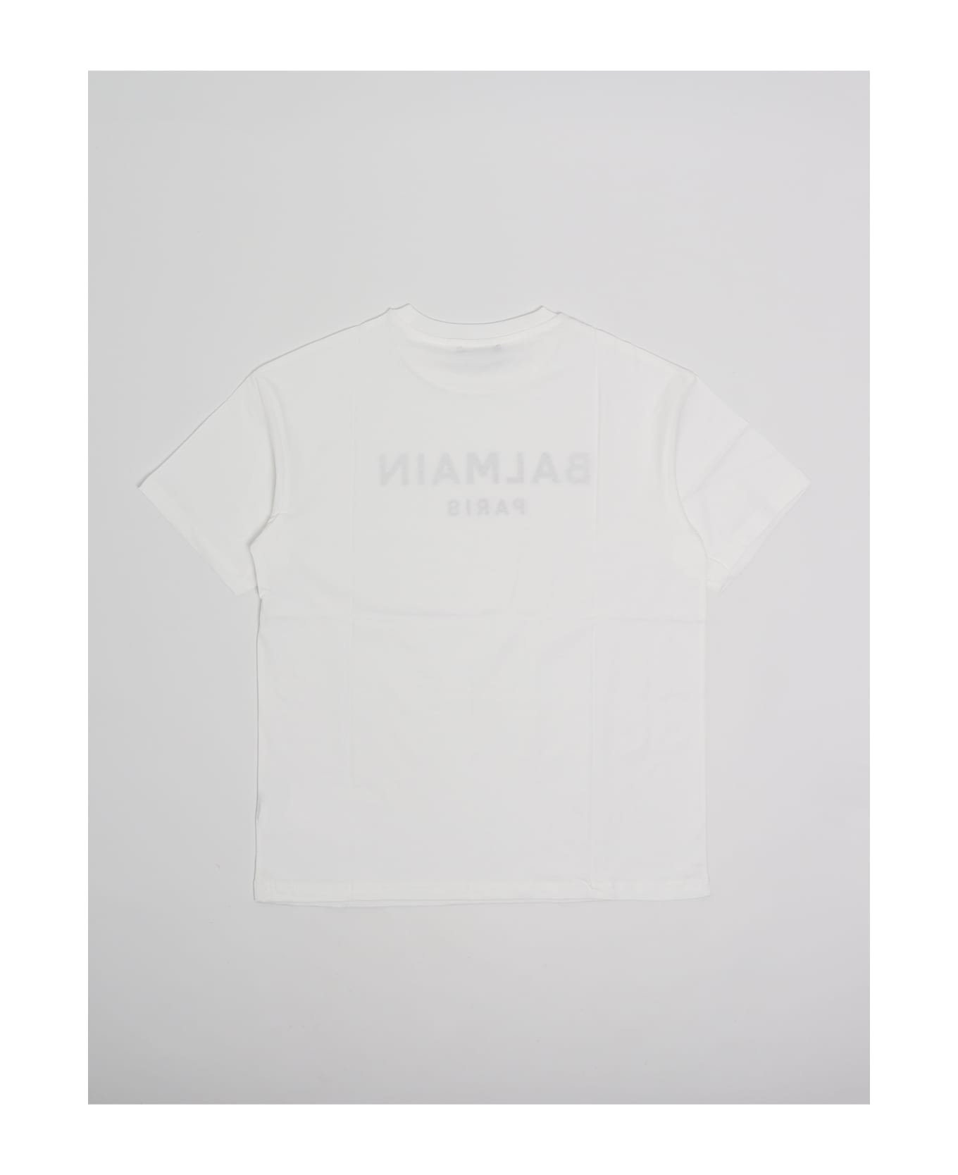 Balmain T-shirt T-shirt - BIANCO