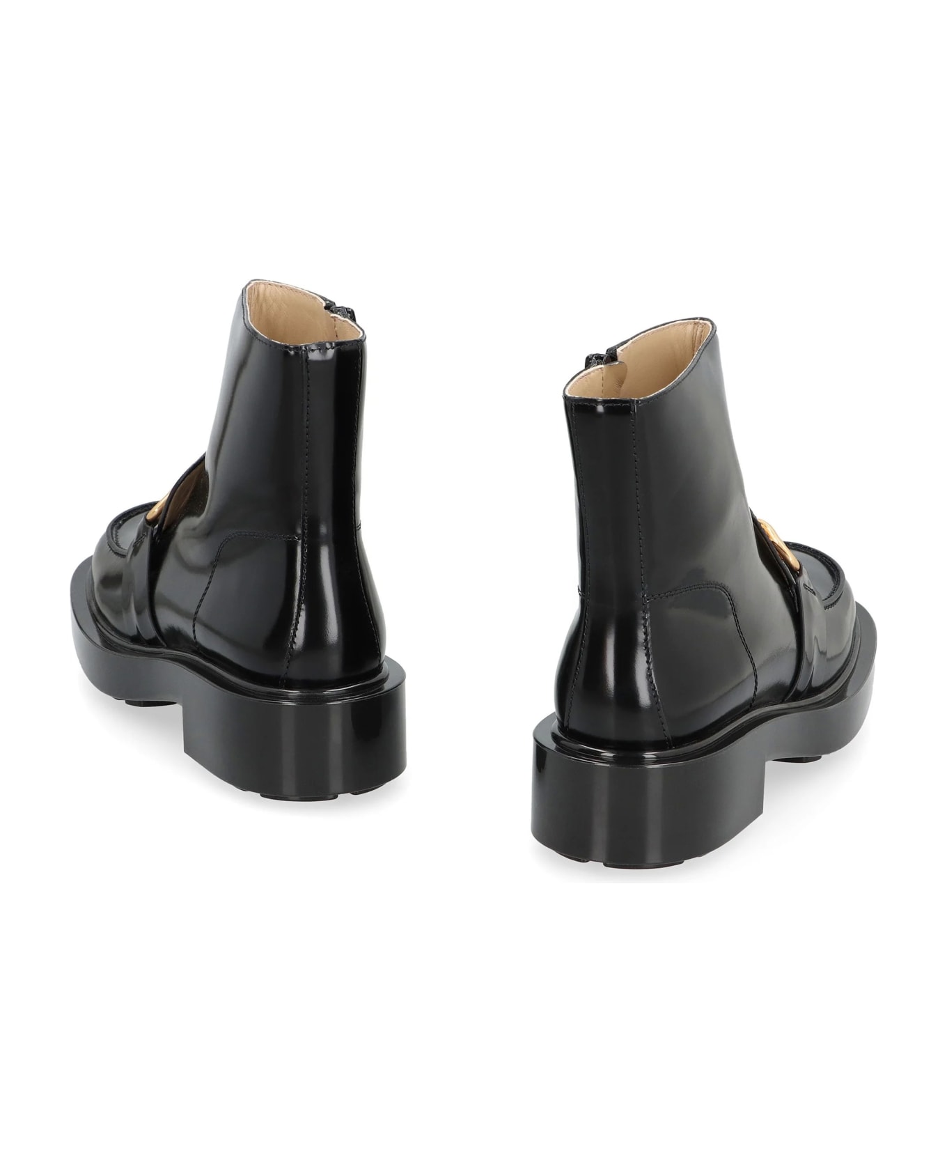 Bottega Veneta Monsieur Ankle Boots - Black