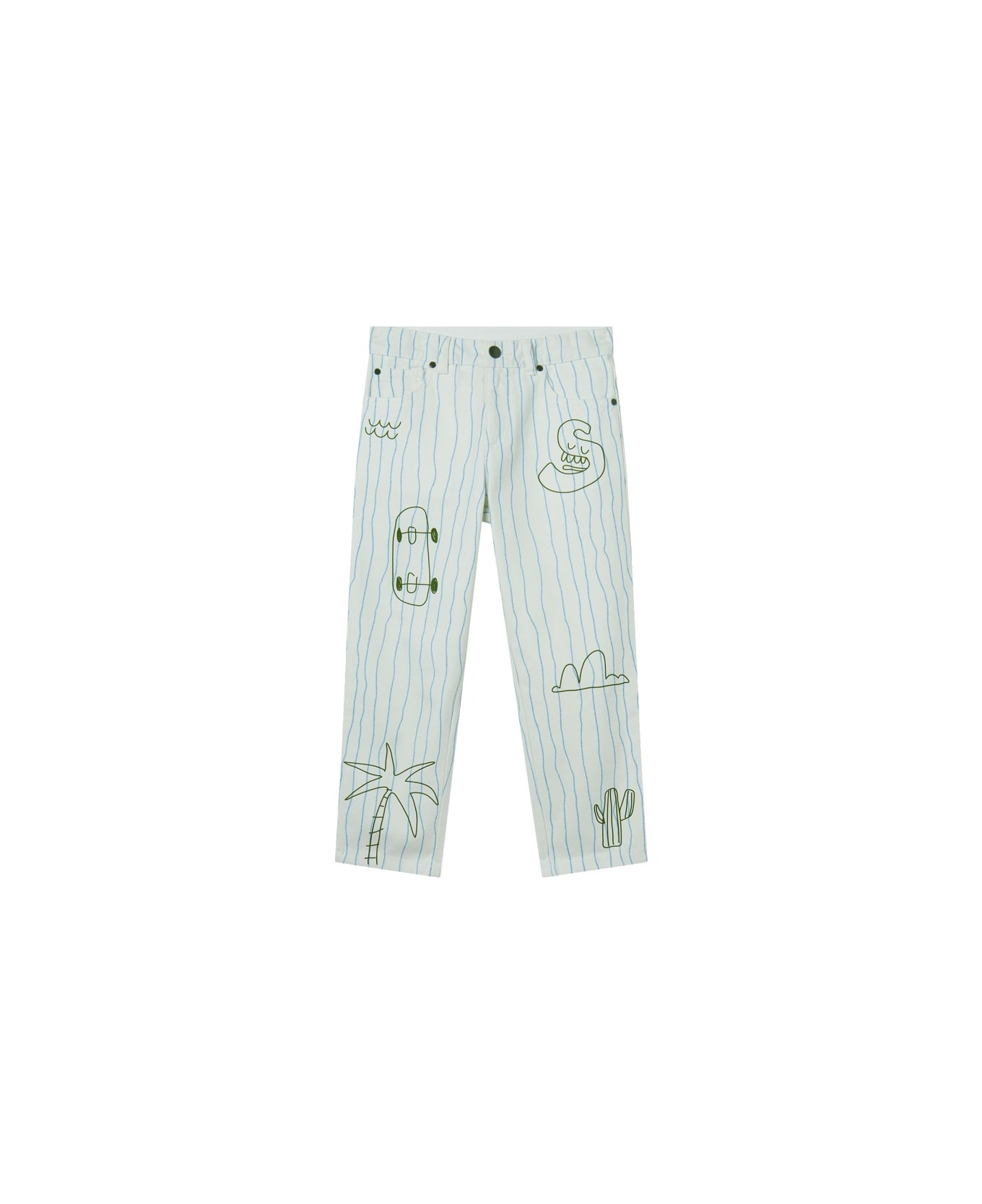 Stella McCartney Pants - MULTICOLOUR