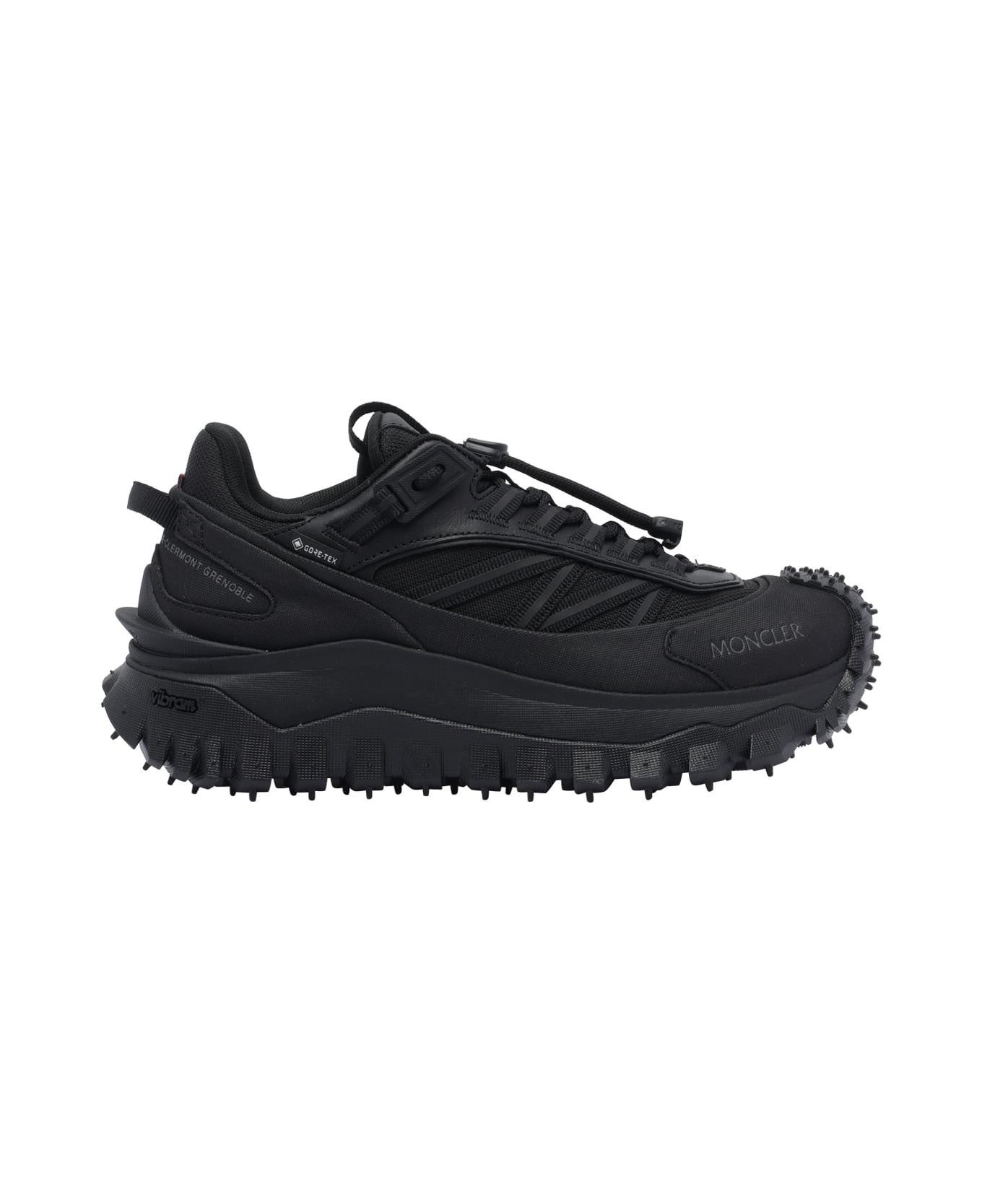 Moncler Trailgrip Gtx Sneakers - Black