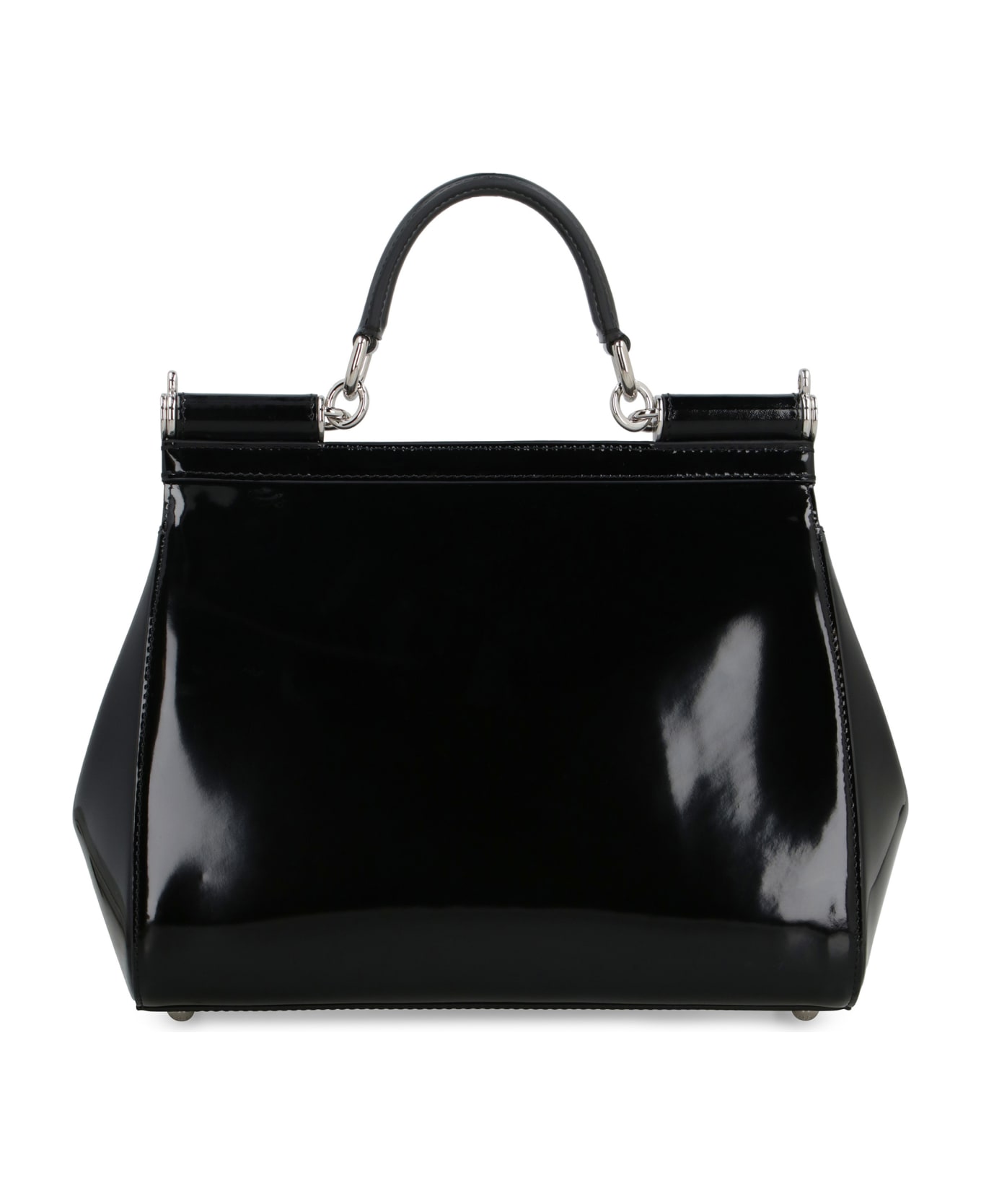 Dolce 
Gabbana Kim Dolce&gabbana - Sicily Leather Handbag - black