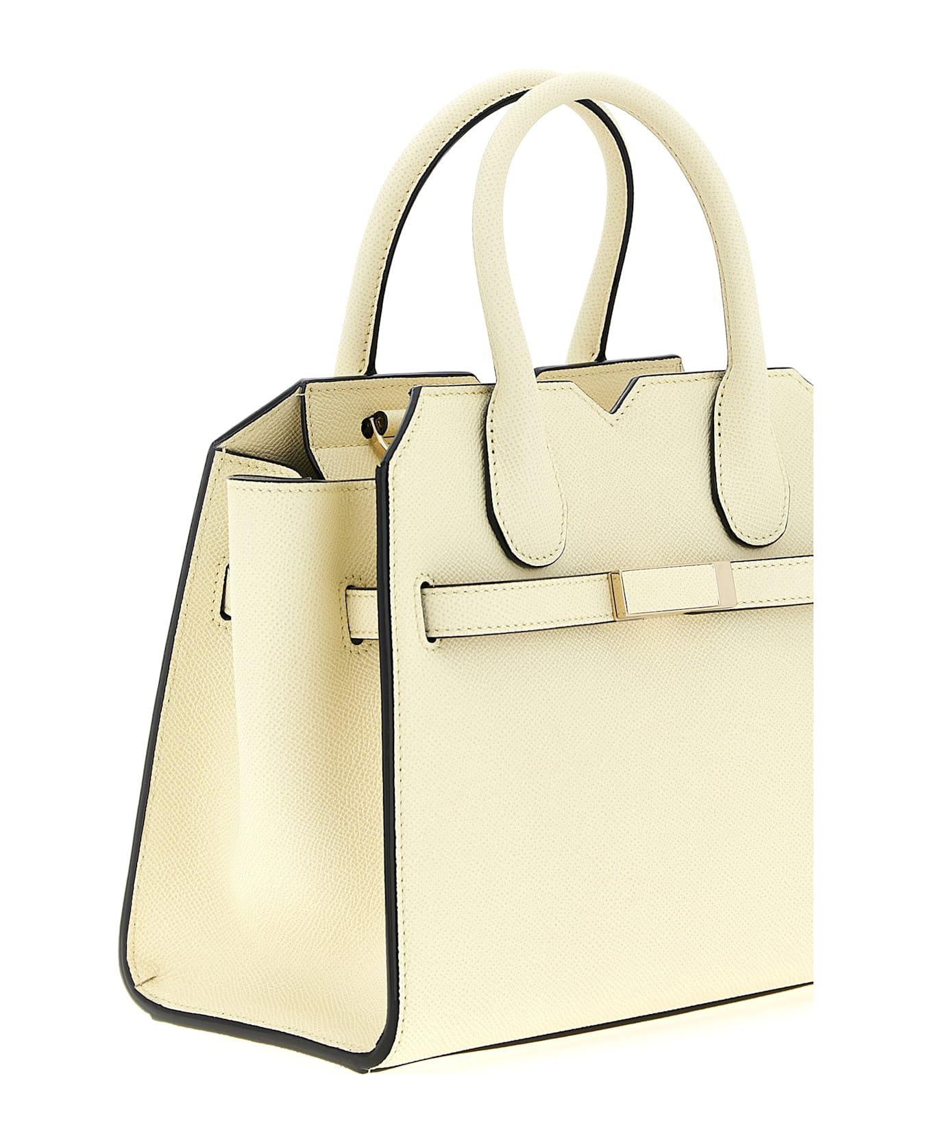Valextra 
milano
 Mini Handbag - Beige