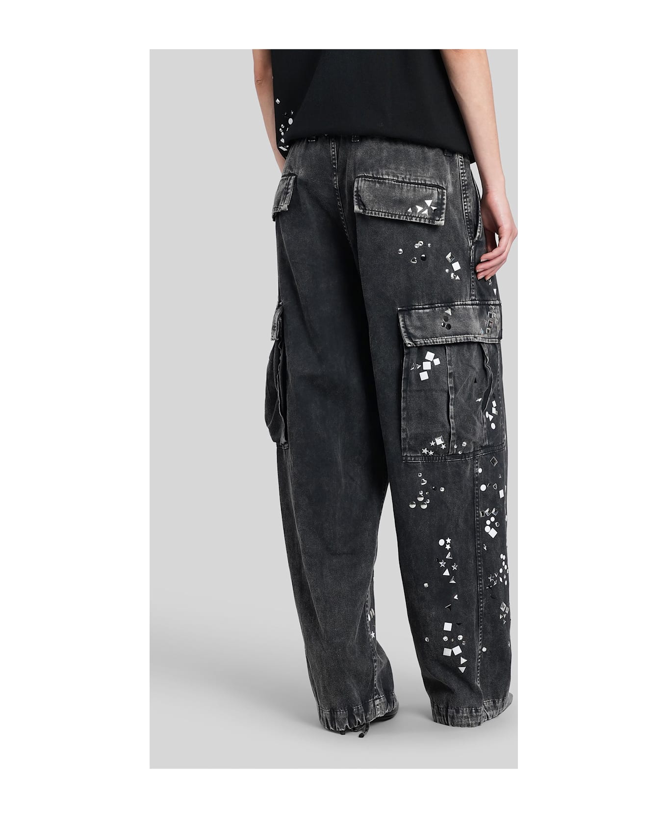 Mihara Yasuhiro Pants In Black Cotton - black