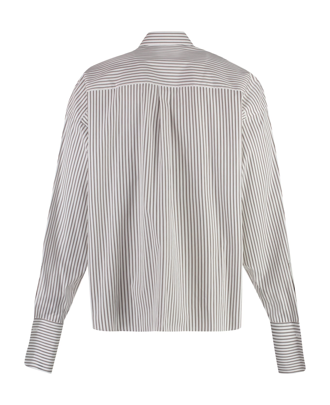 Dolce & Gabbana Striped Cotton Shirt - Rigato