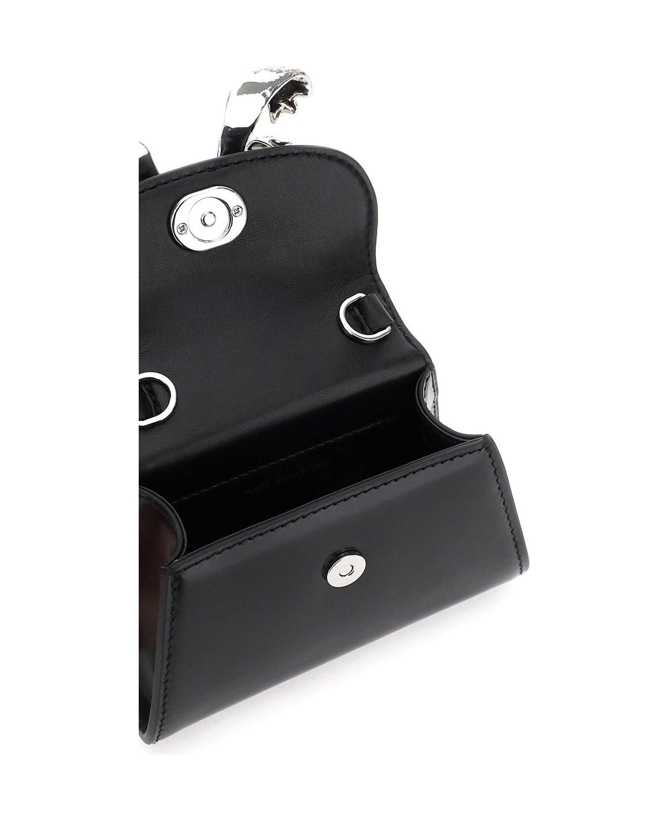 self-portrait Bow Micro Top Handle Bag | italist