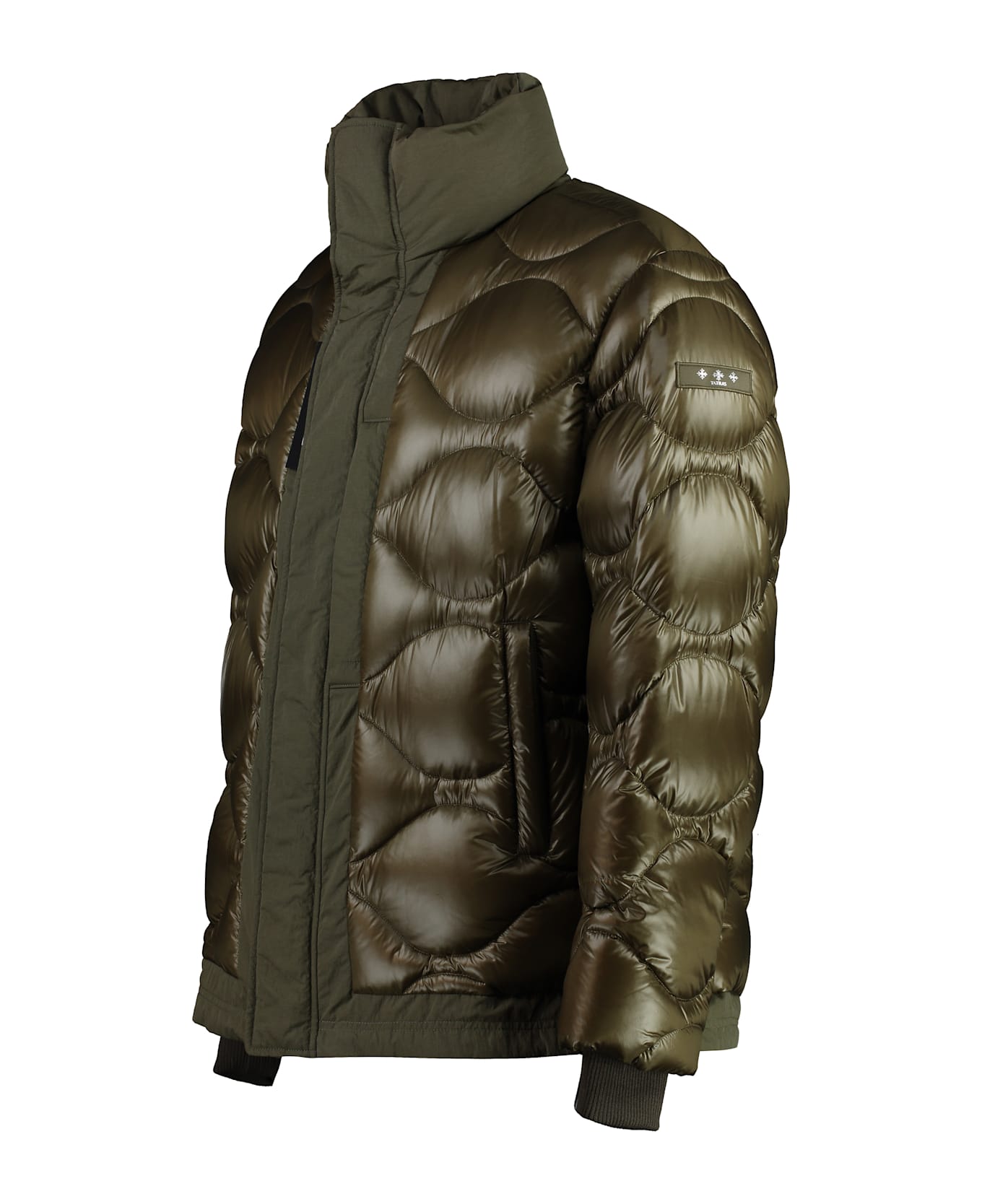 TATRAS Tieon Glossy Nylon Down Jacket - green