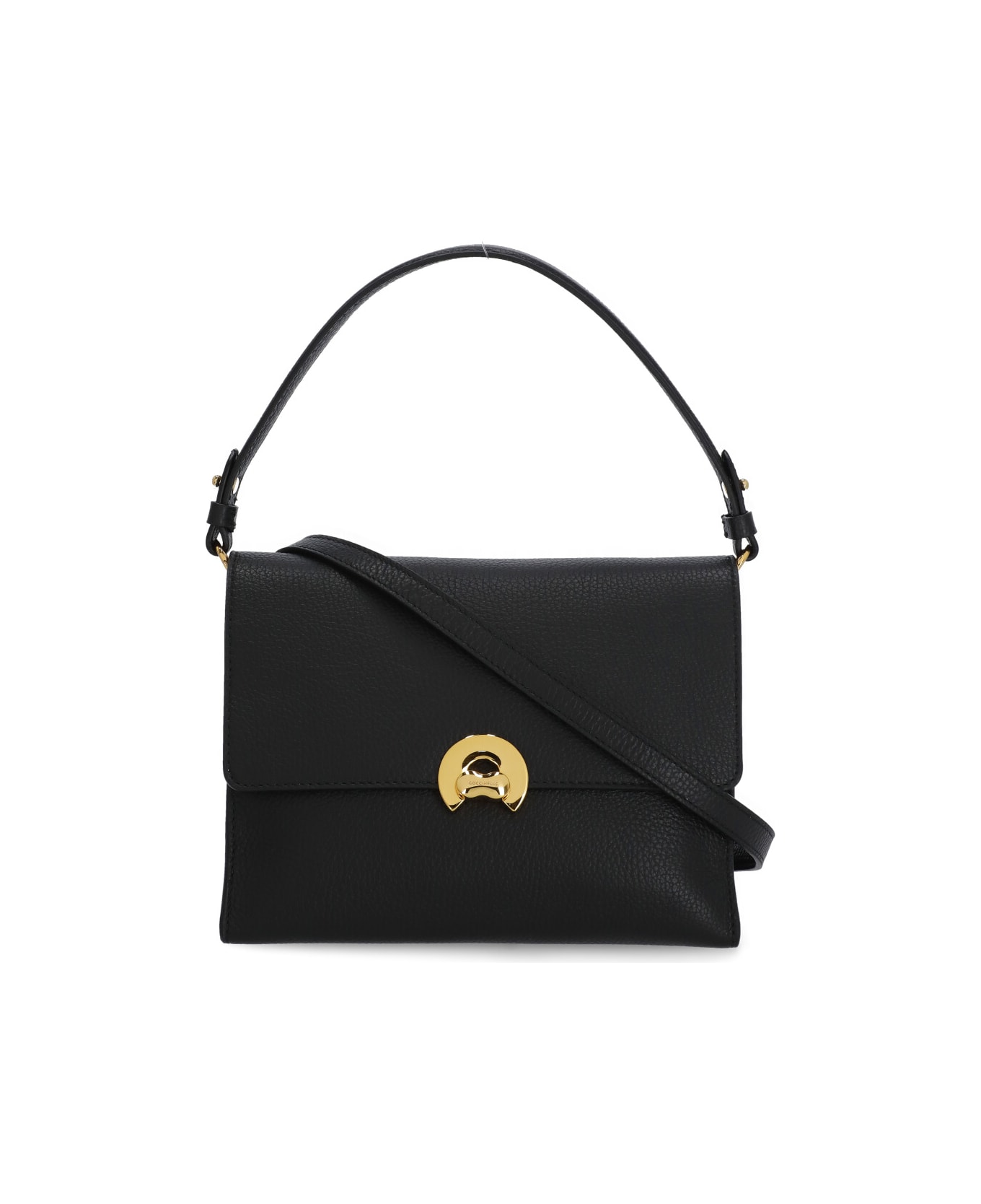 Coccinelle Binxie Medium Shoulder Bag - Black