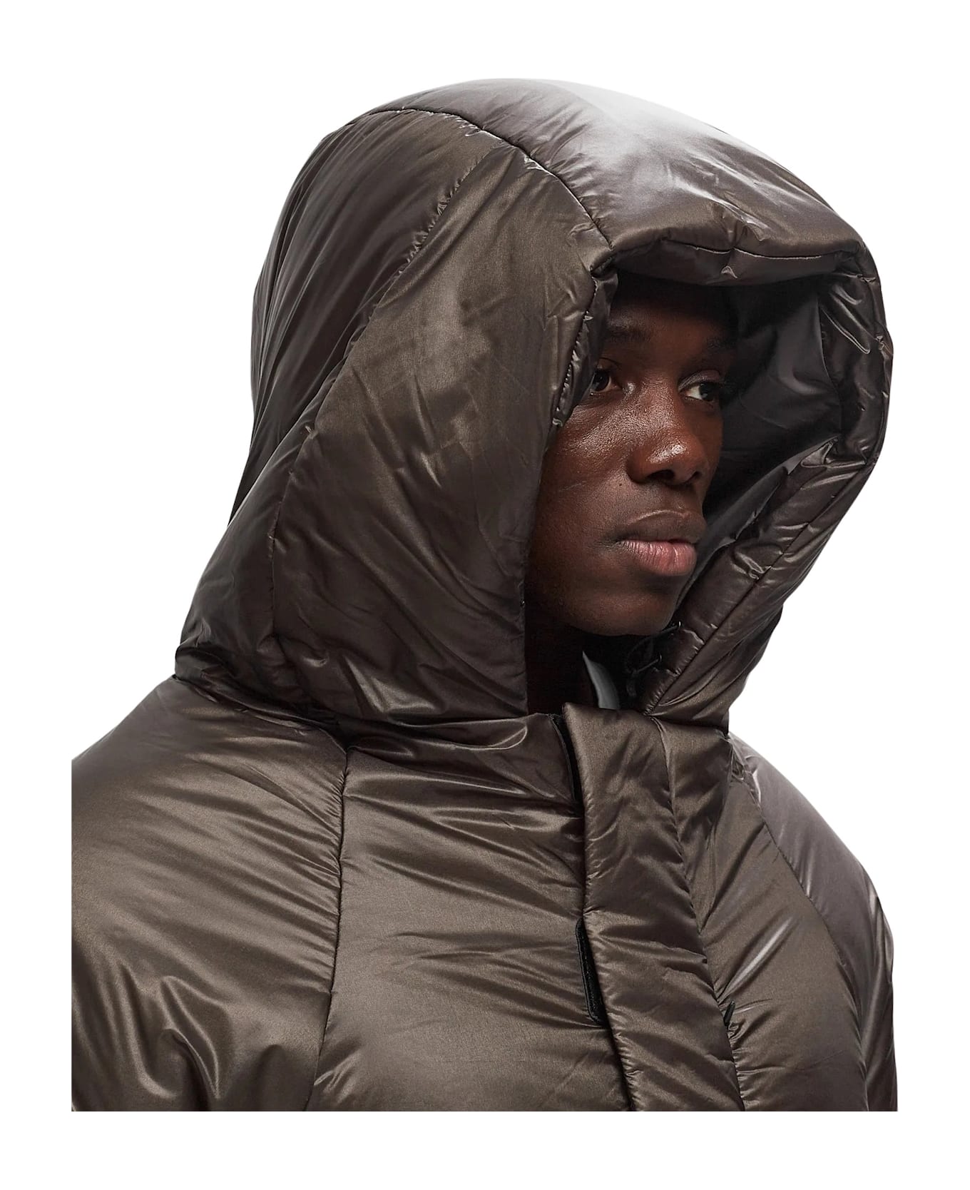 Goldwin Cloud Helicoid Parka - Jet Brown