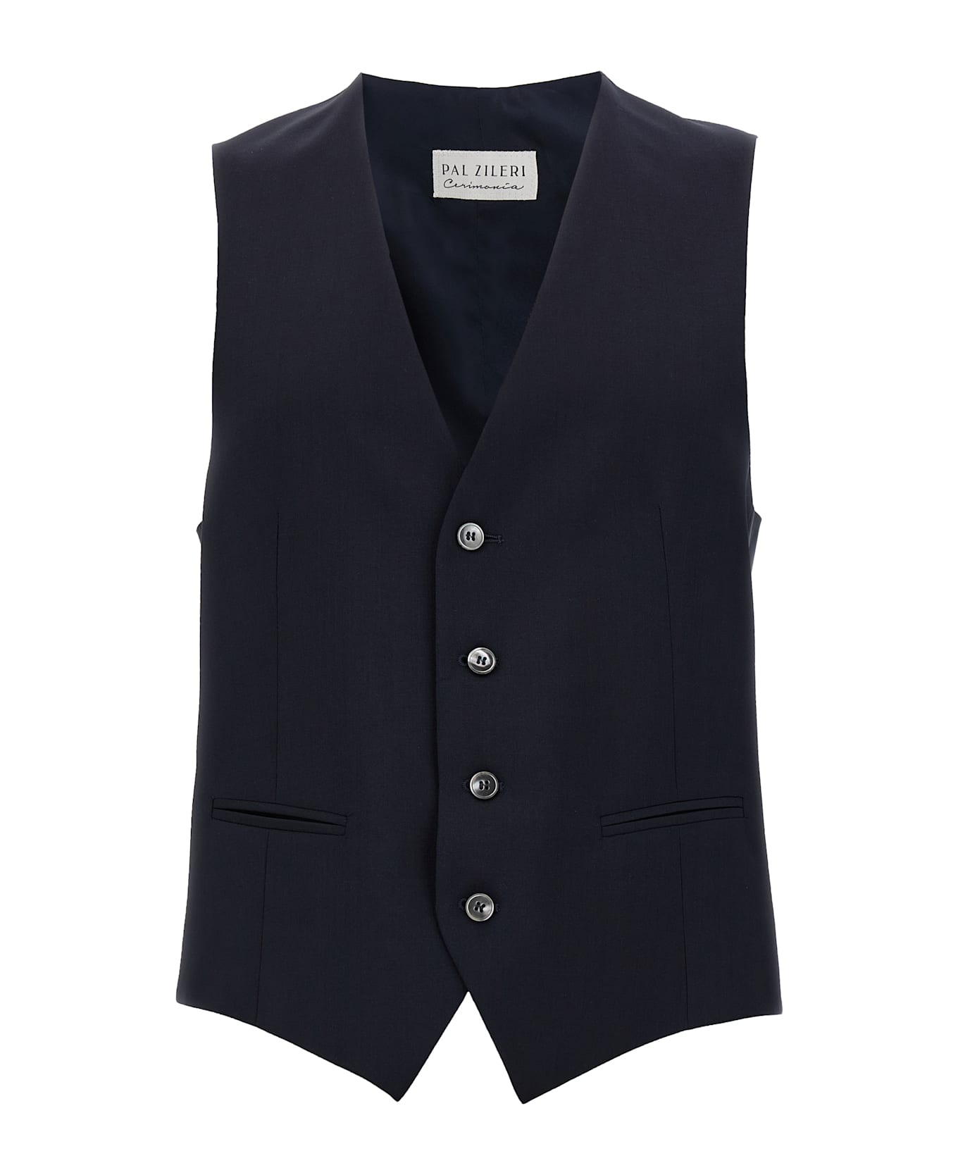 Pal Zileri Tailored Vest - Multicolor