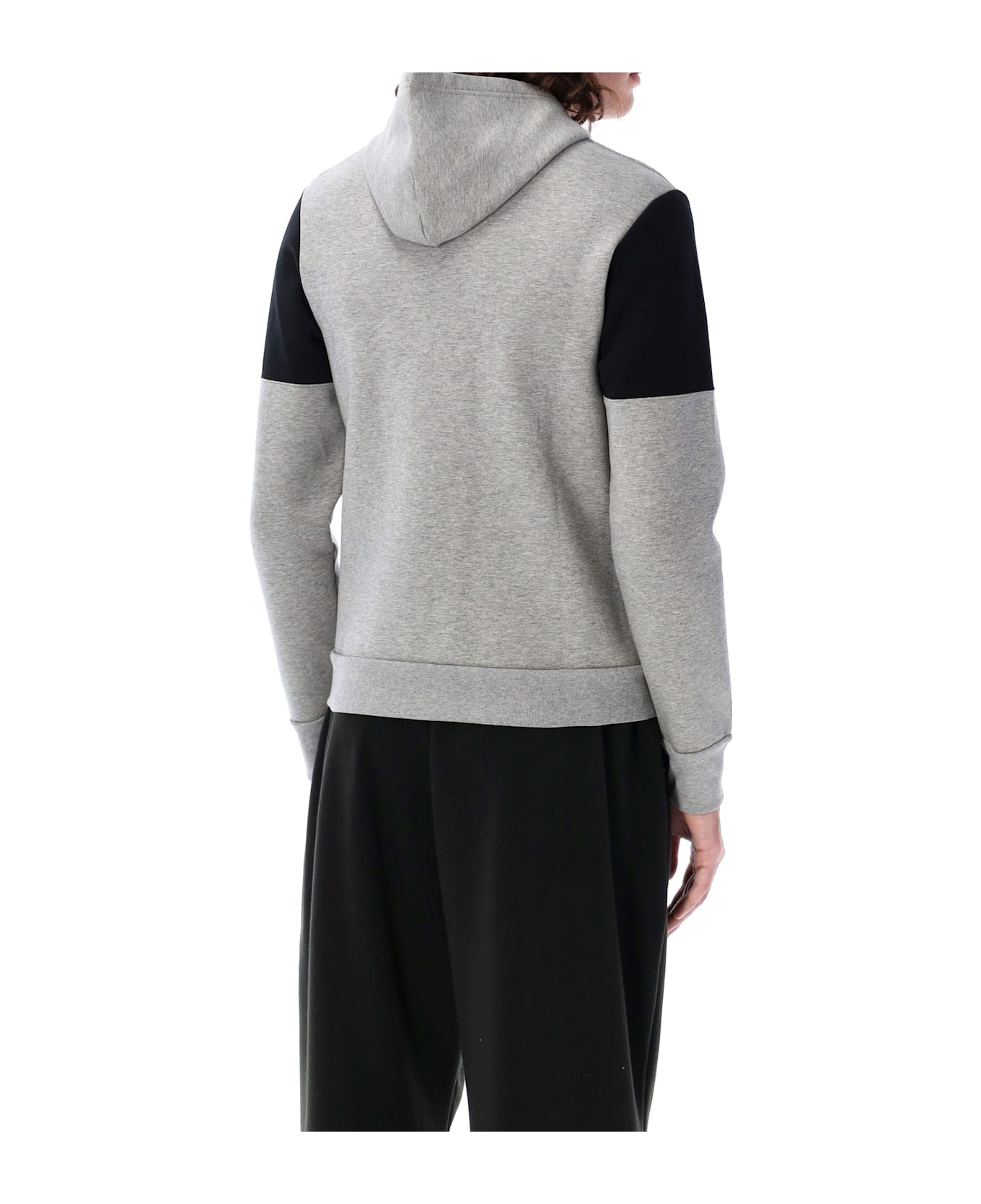 Balenciaga Sweatsuit Hoodie - Heather Grey/black フリース