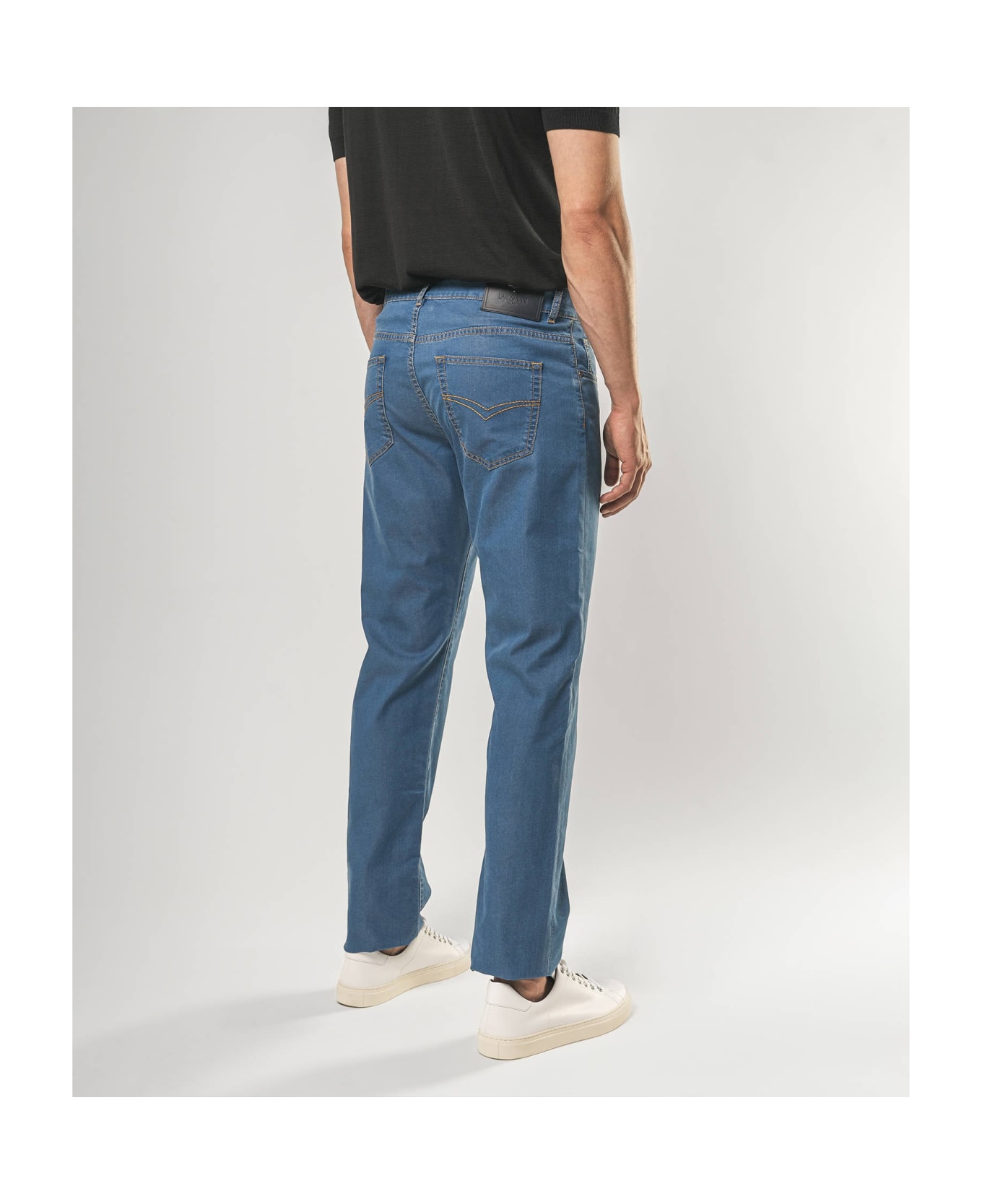 Larusmiani Trousers Jeans Jeans - LightBlue