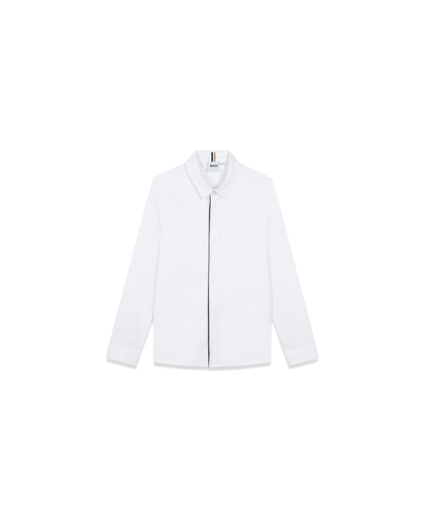 Hugo Boss Shirt M/l - WHITE