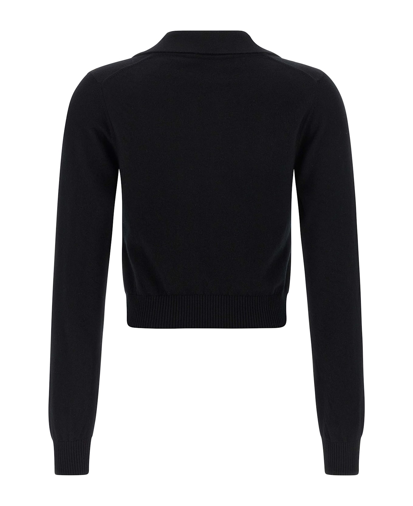 Dolce 
Gabbana Polo Jersey - Black  