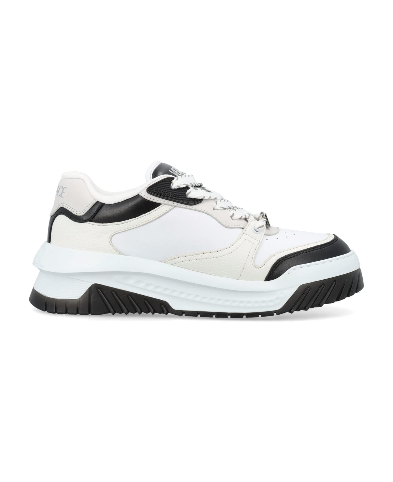 Versace Odissea Sneakers - P Black White Palladium