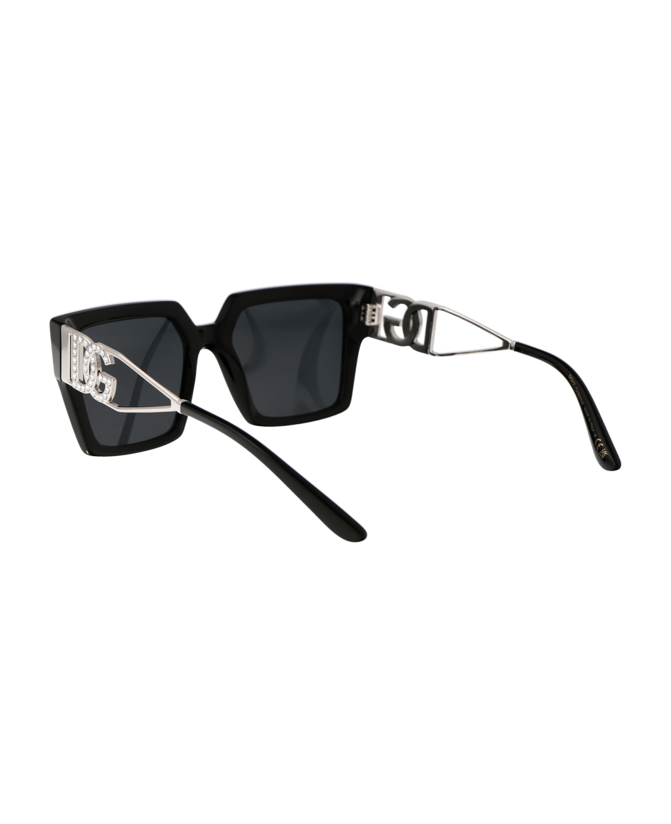 Dolce & Gabbana Eyewear 0dg4446b Sunglasses - 501/87 BLACK