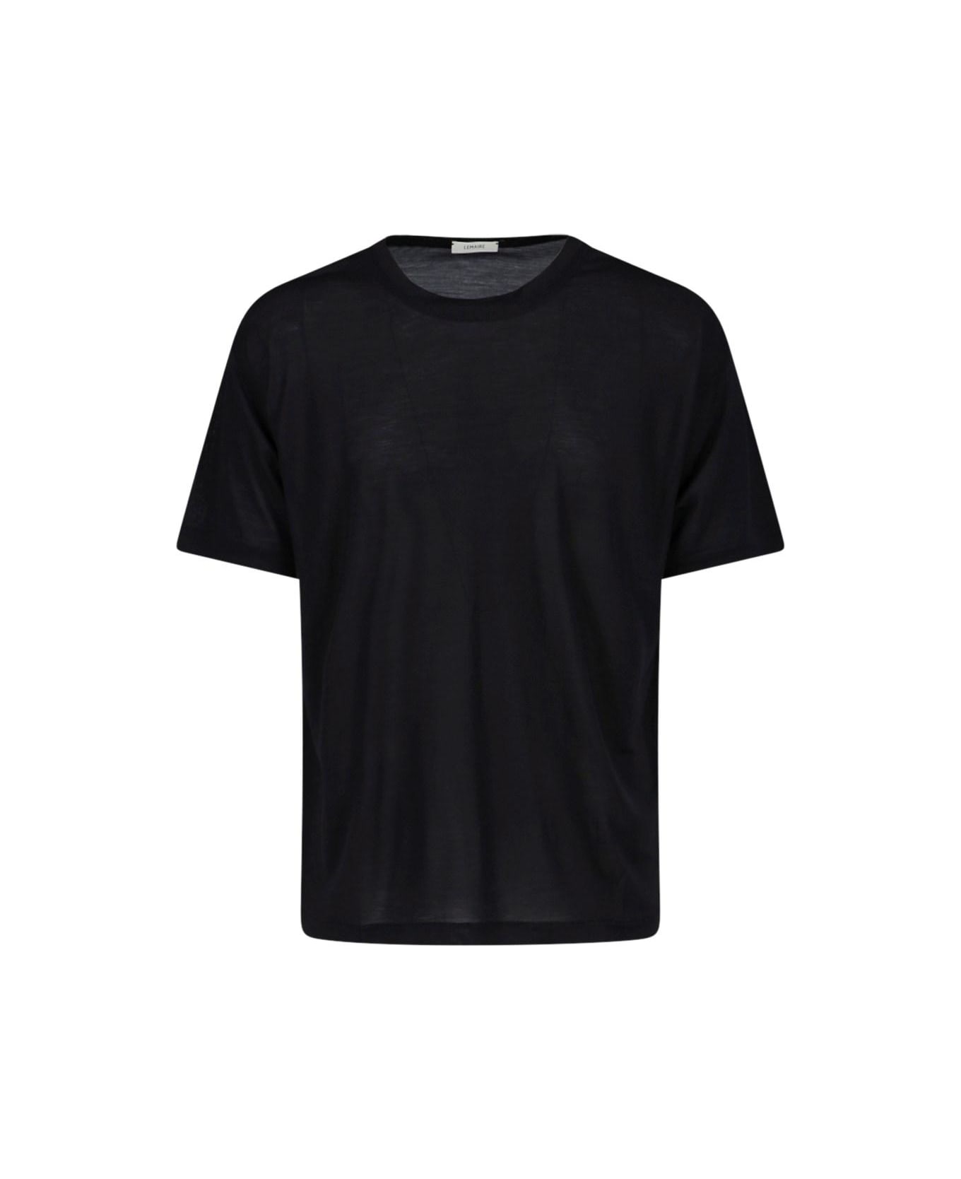 Lemaire Basic T-shirt - Black