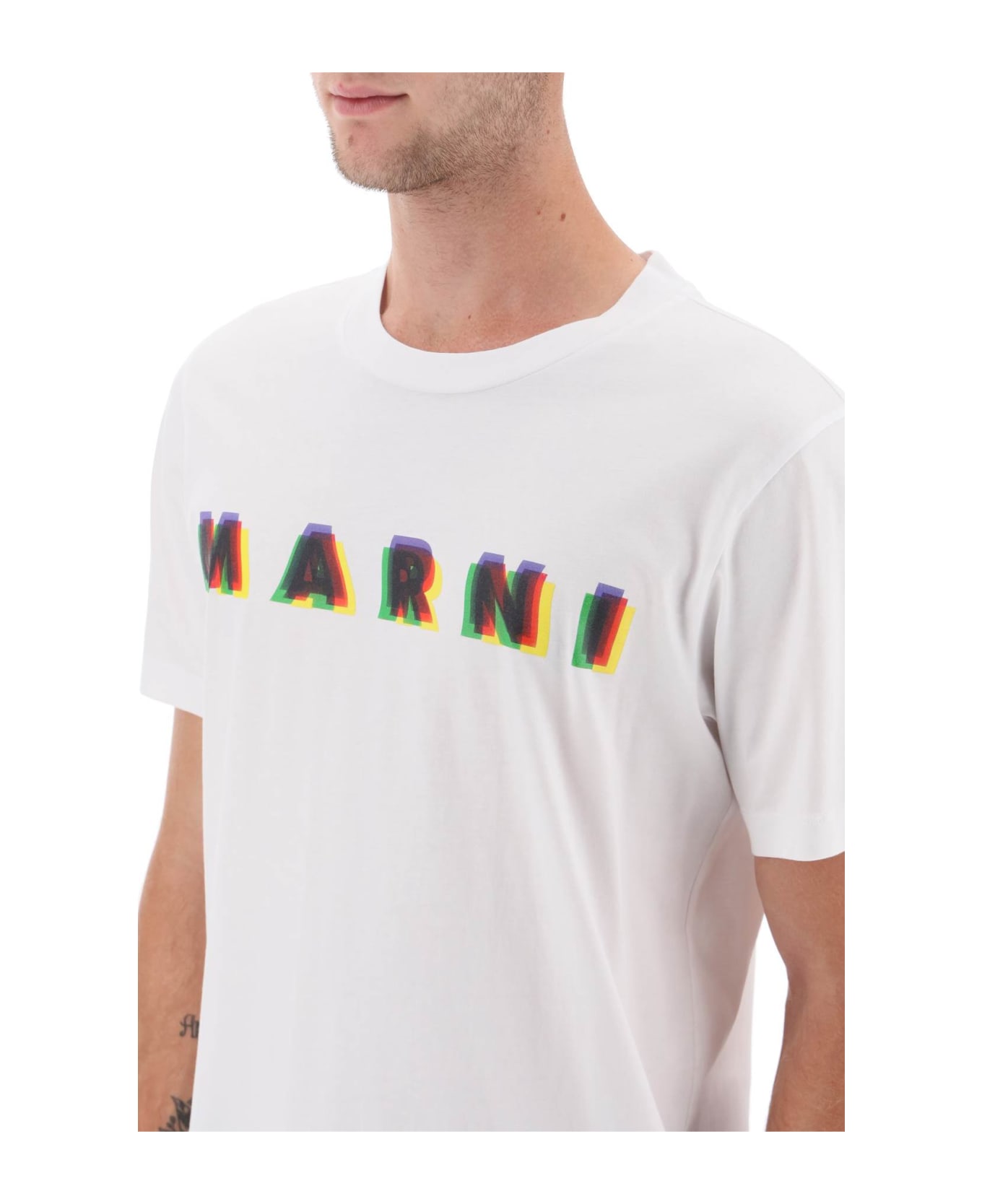 Marni T-shirt Marni - White シャツ