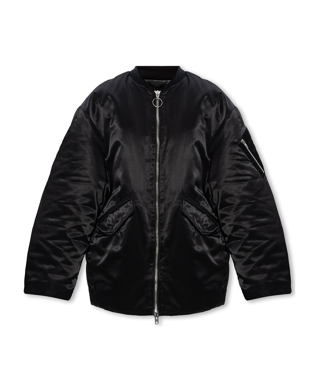 STAND STUDIO 'prim' Bomber Jacket - Black