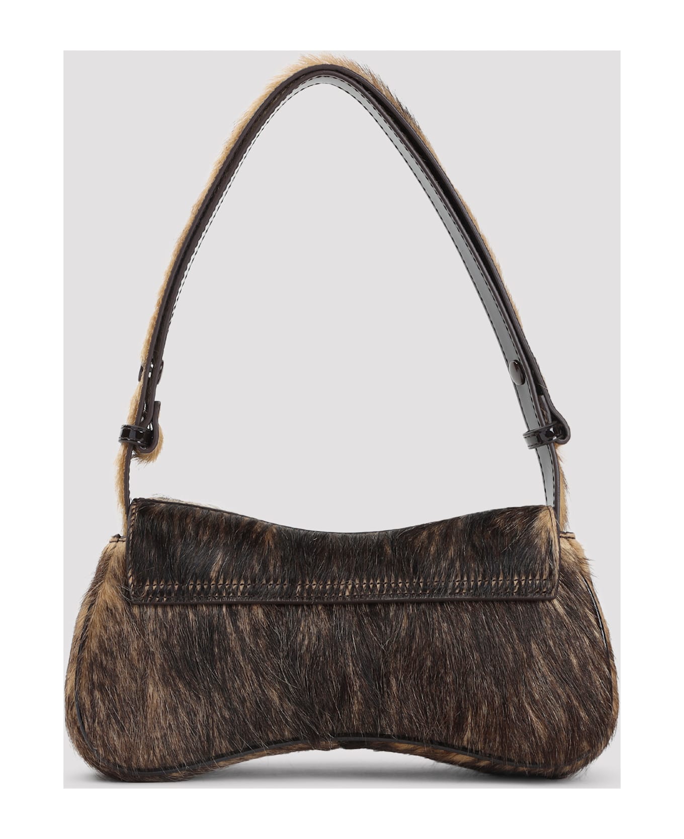 Diesel Play Clutch Bag - Brown