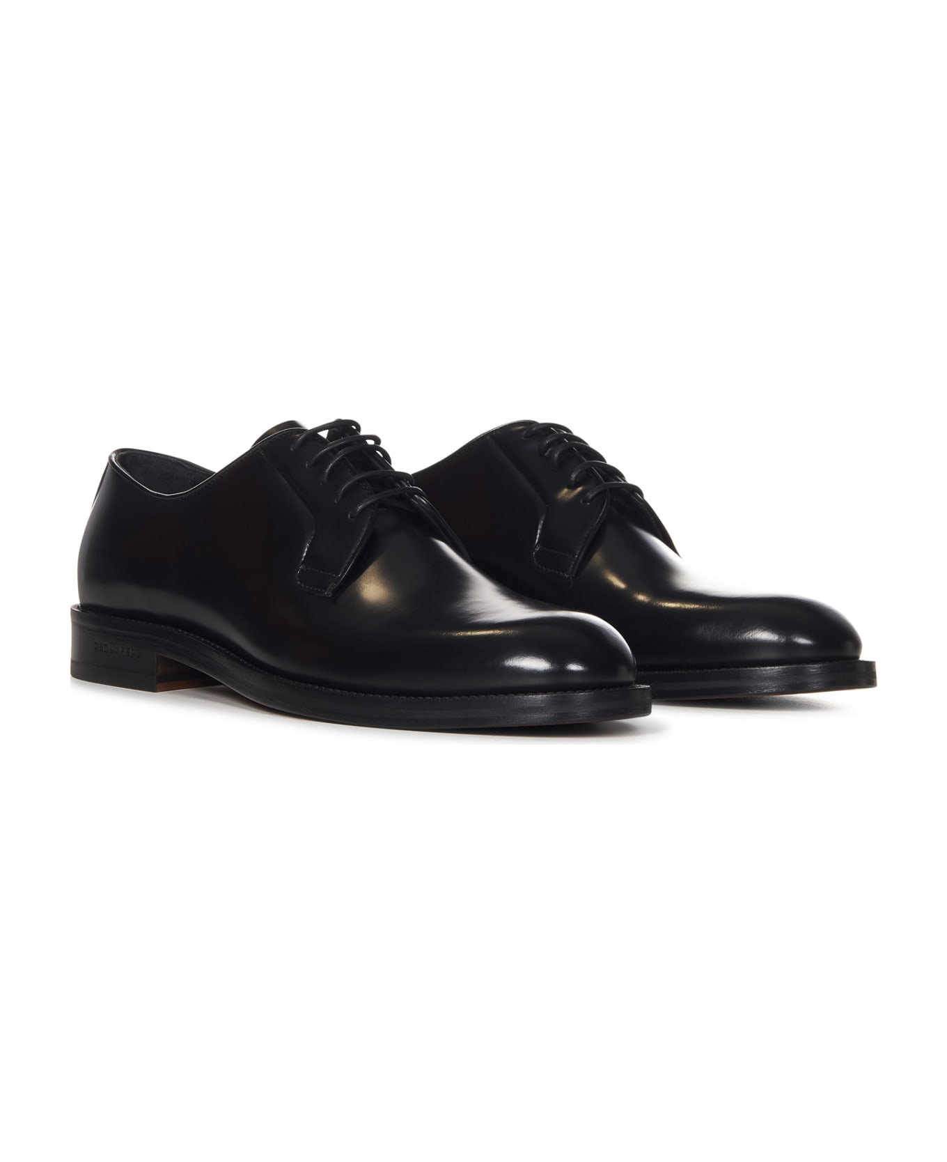 Dsquared2 Lace-up Derby Shoes - Black ローファー＆デッキシューズ