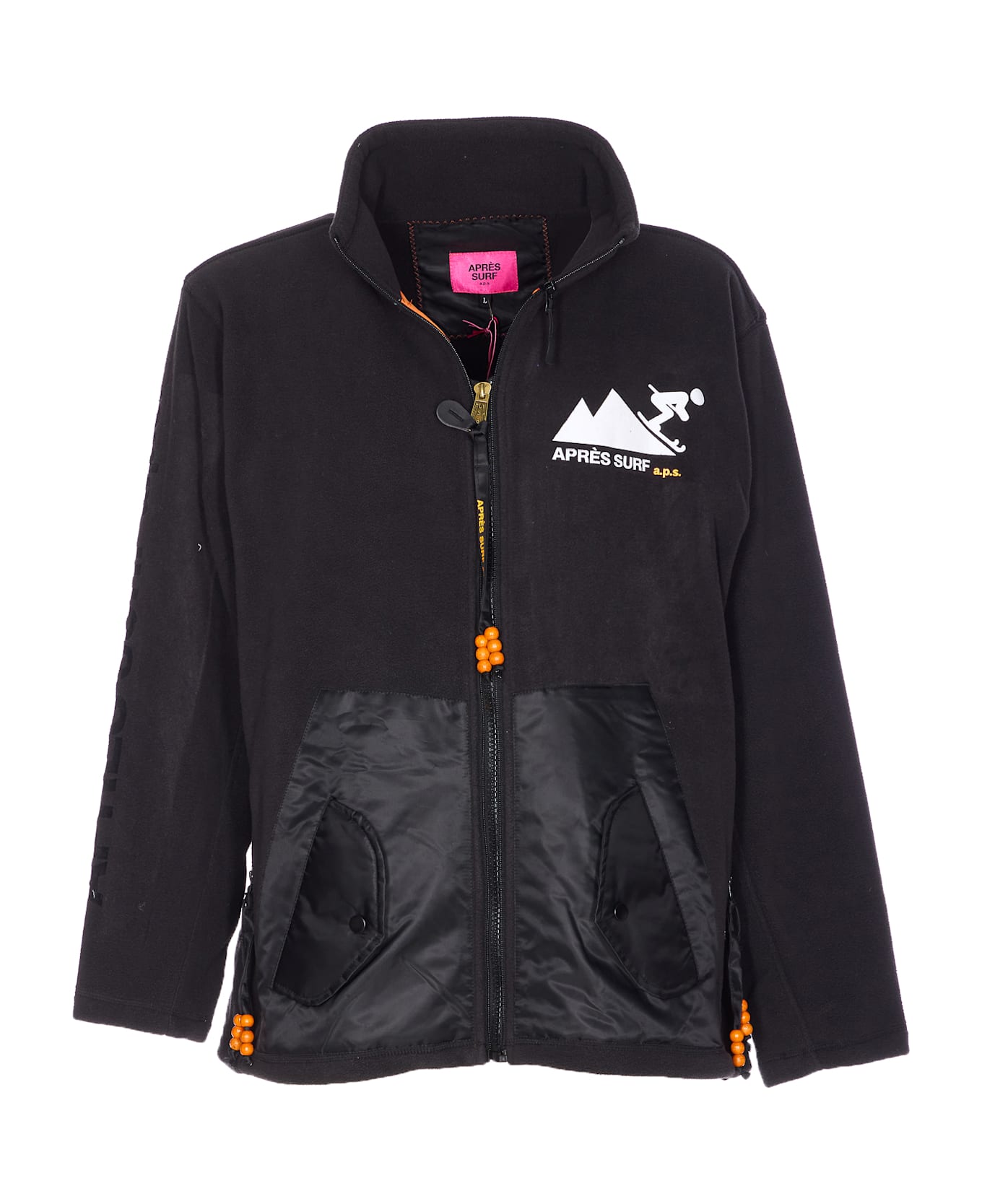 Apres Surf Role Jacket - Black