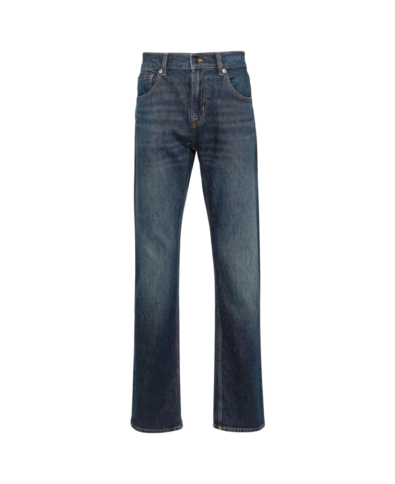 7 For All Mankind The Straight - Dark Blue