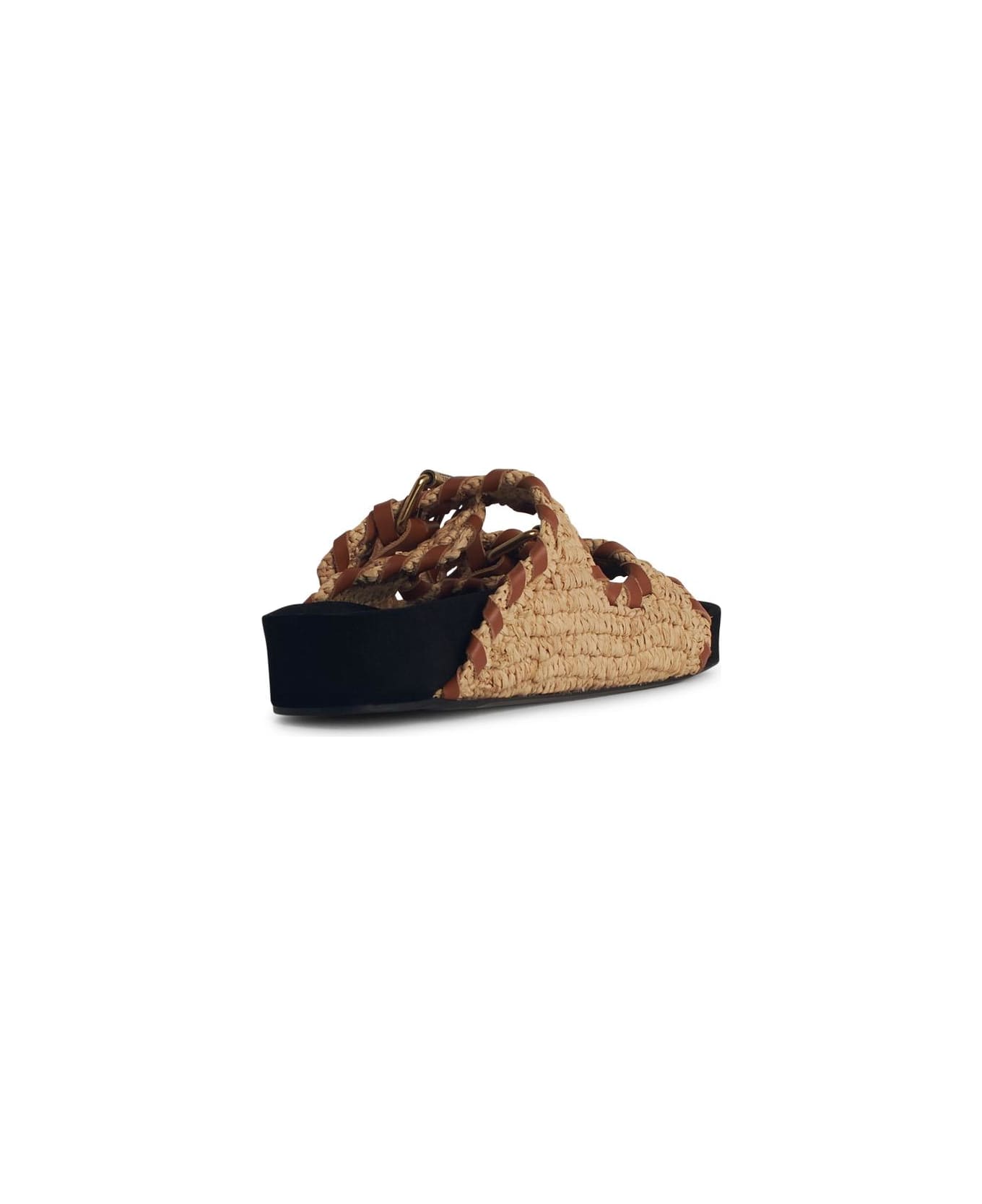 Marant Étoile 
lennyo
 Beige Palm Slipper - Beige