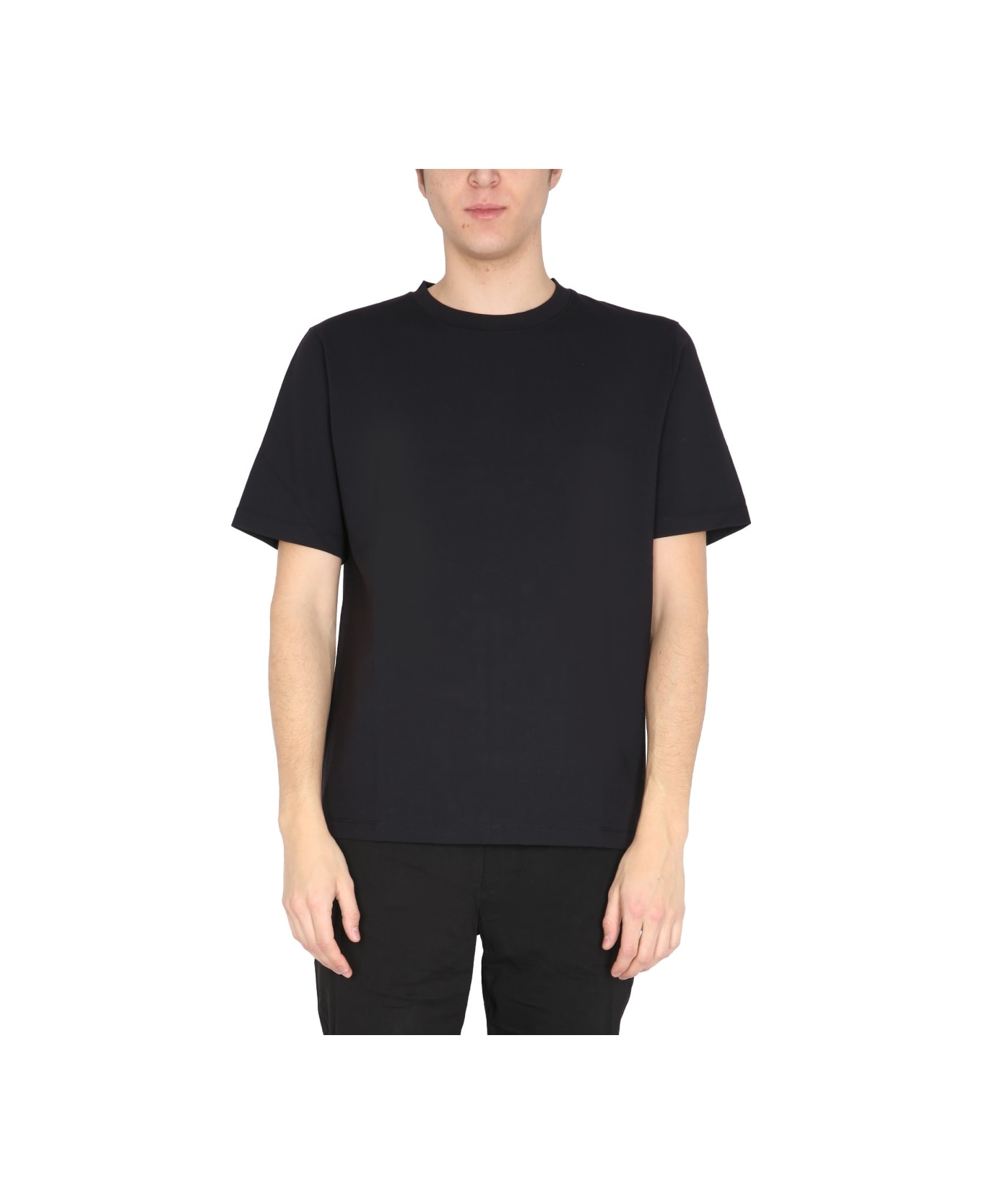 Theory T-shirt "ryder" - BLACK シャツ