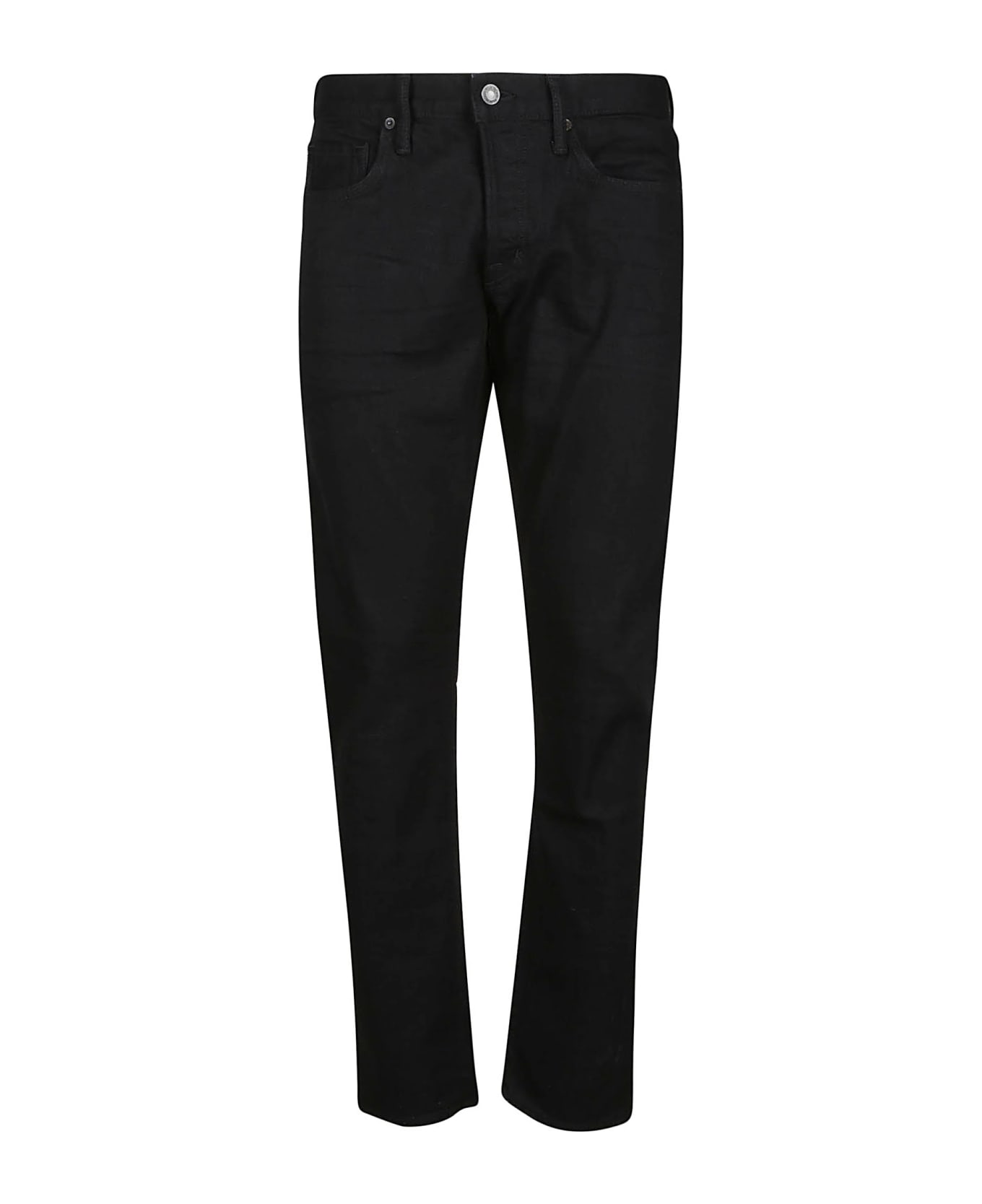 Tom Ford Slim Fit Jeans - Lead