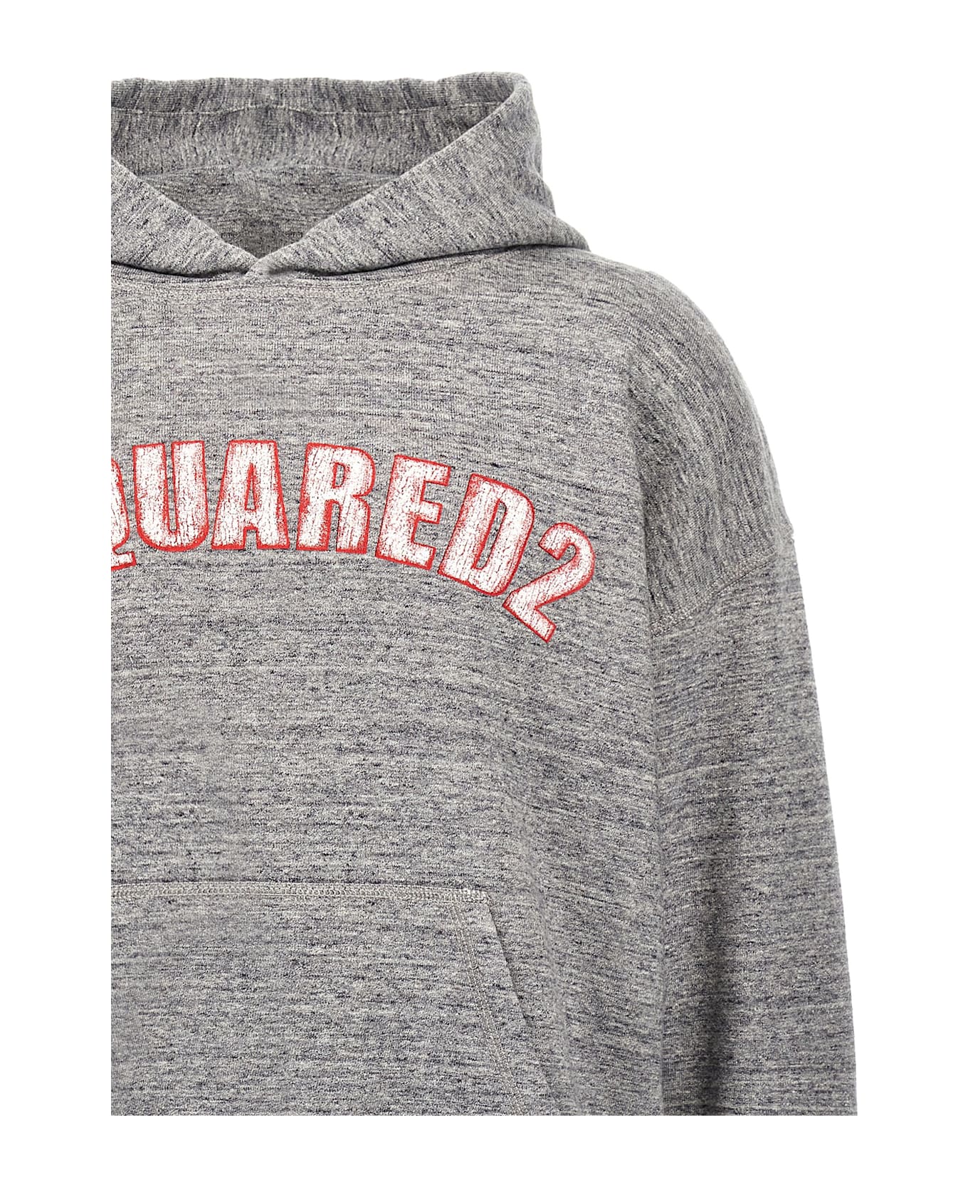 Dsquared2 
nyc Fit
 Hoodie - Gray