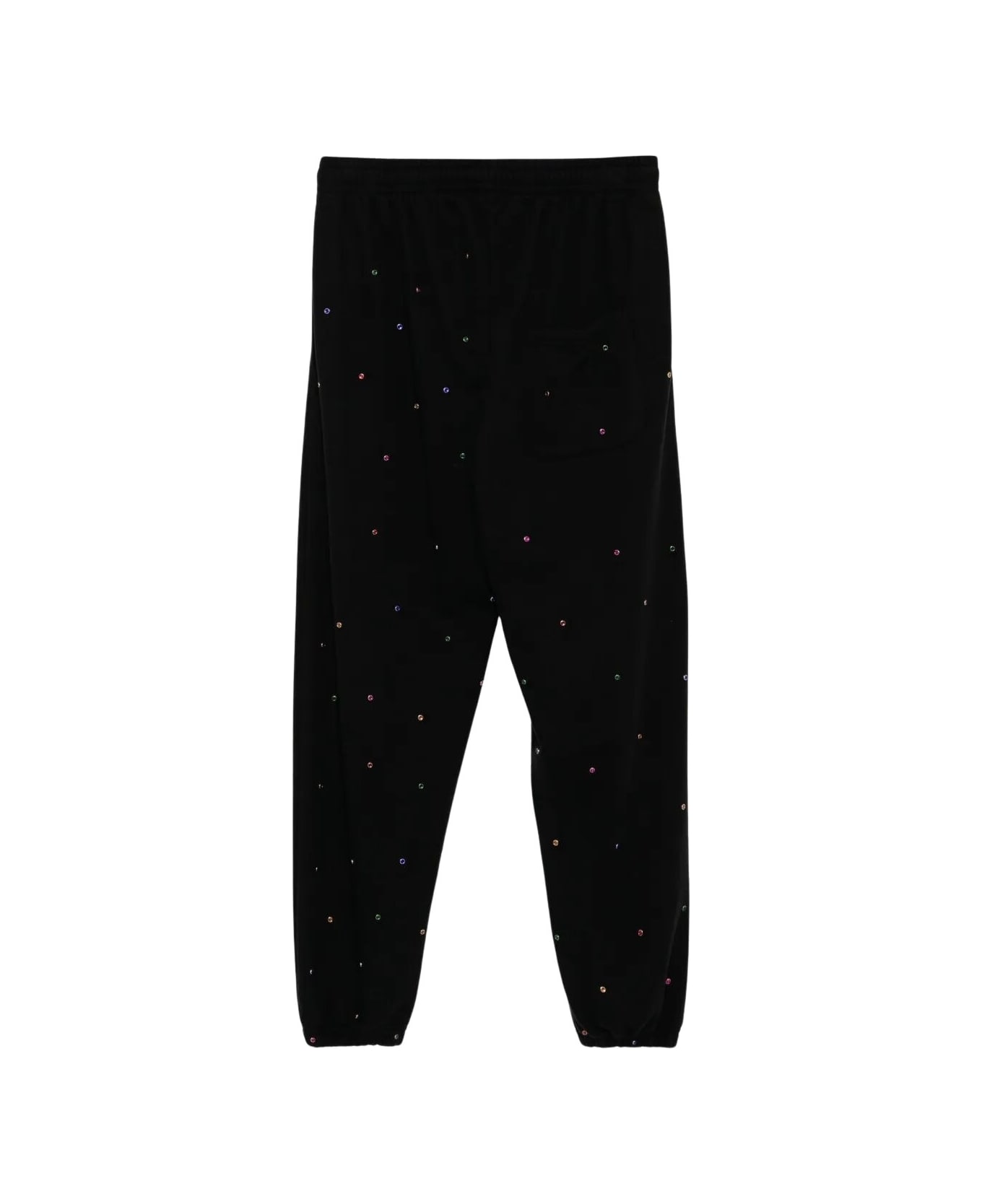 Sky High Farm Unisex Studded Sweatpants Knit - Black