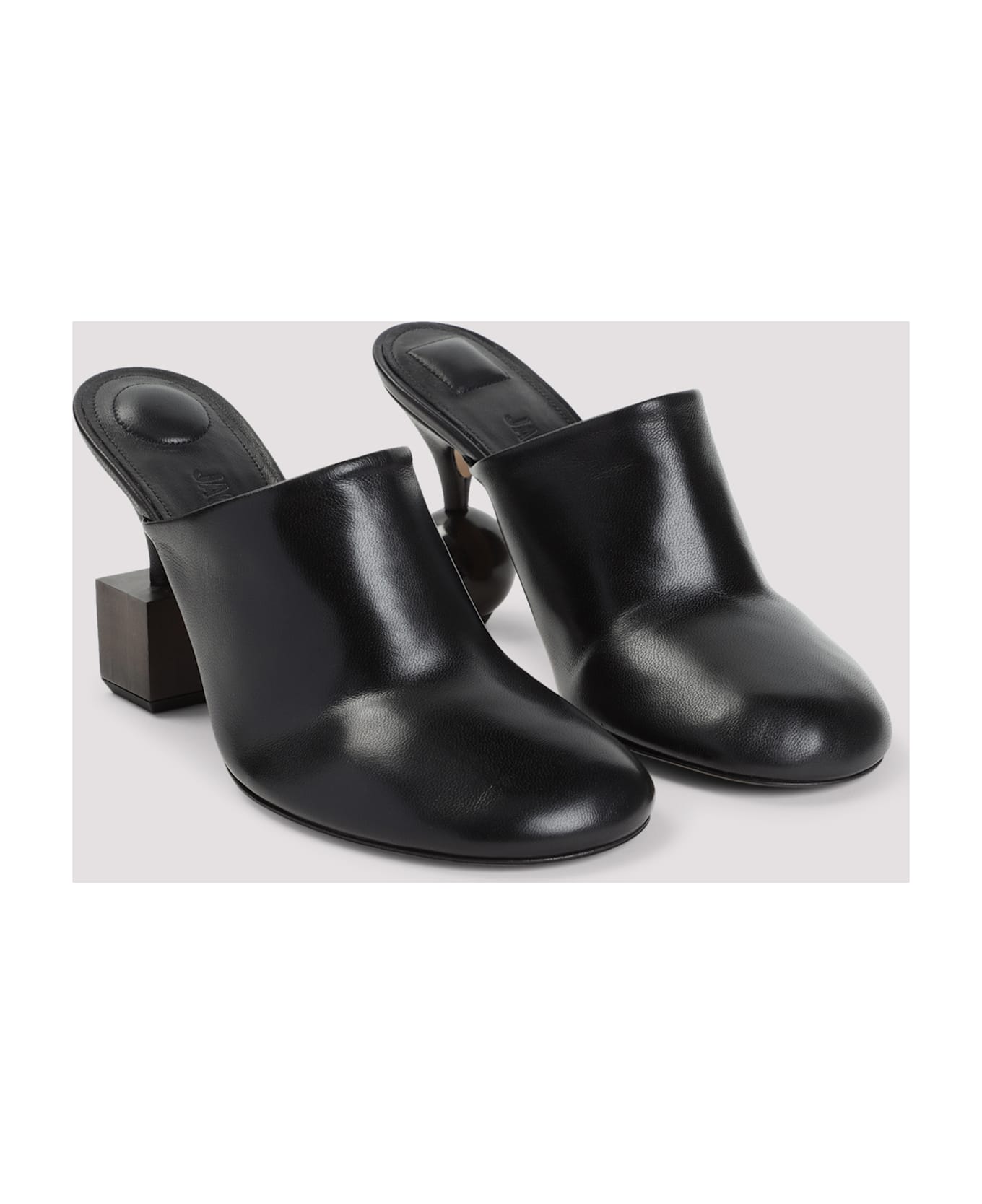 Jacquemus Bisou Mules - Black