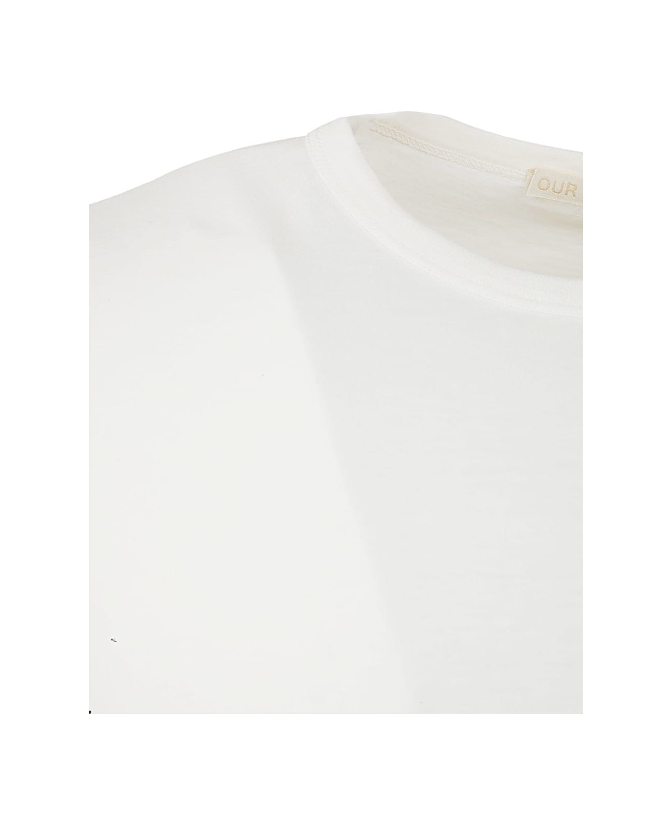 Our Legacy New Box T-shirt - White Clean Jersey