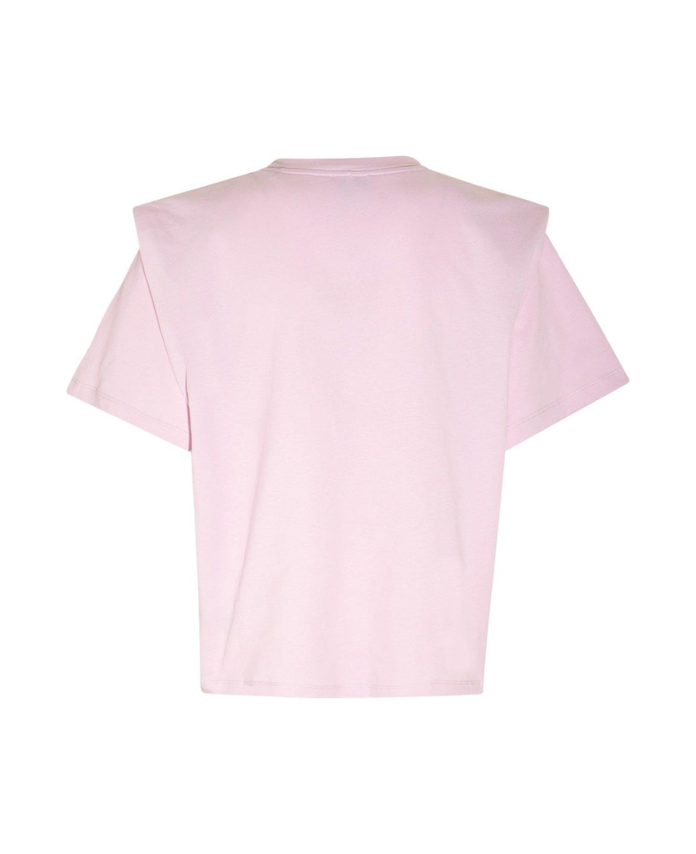 Isabel Marant Layered Crewneck T-shirt - Pink