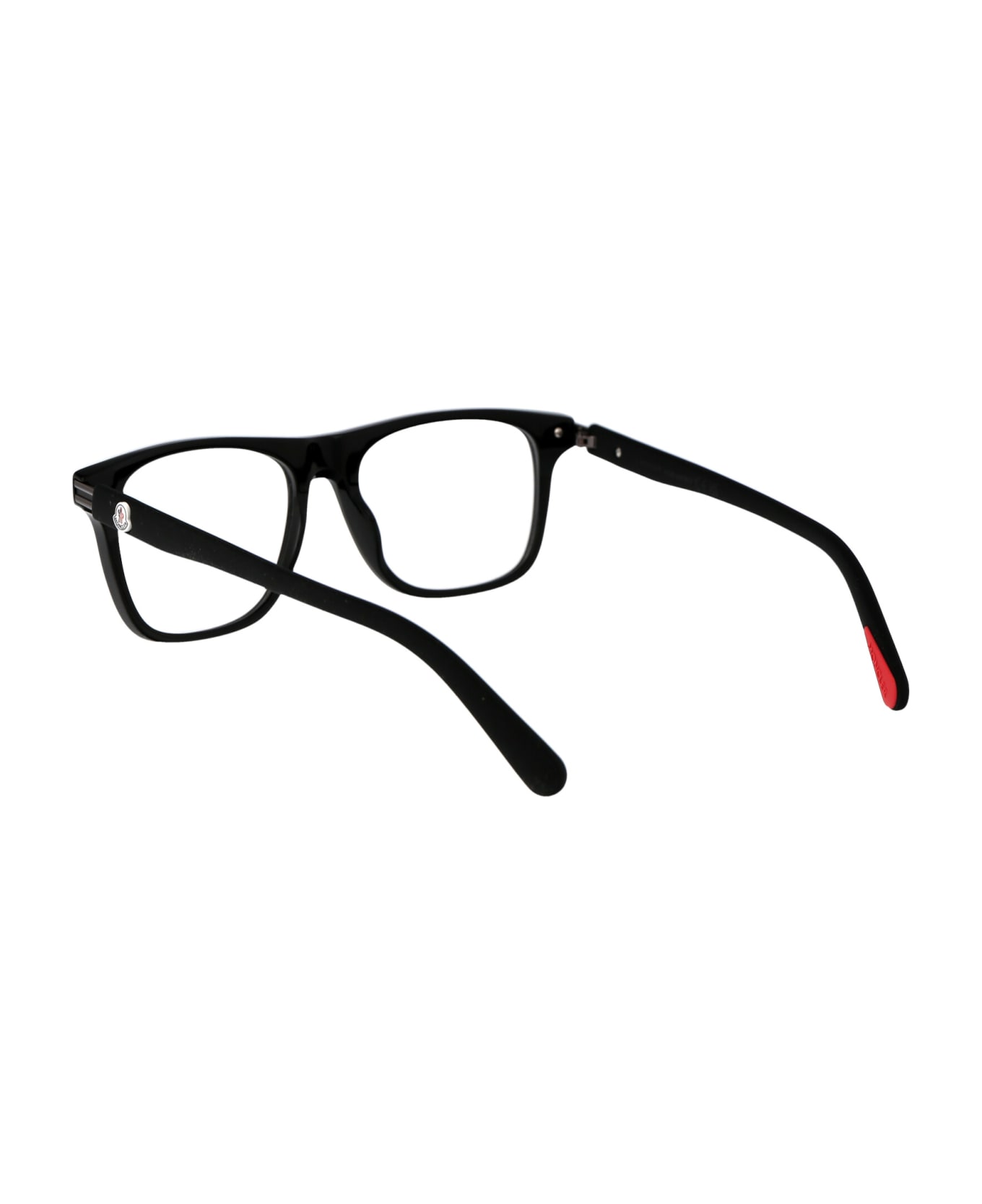 Moncler Eyewear Ml5161 Glasses - 001 Nero Lucido